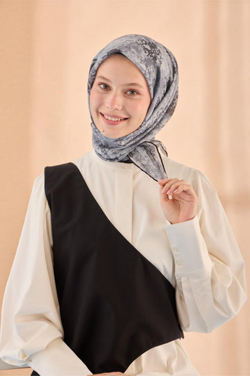 Silk Home Soft Eşarp 73095-15 - İthalesarponline.com - Soft Eşarp - Silk Home