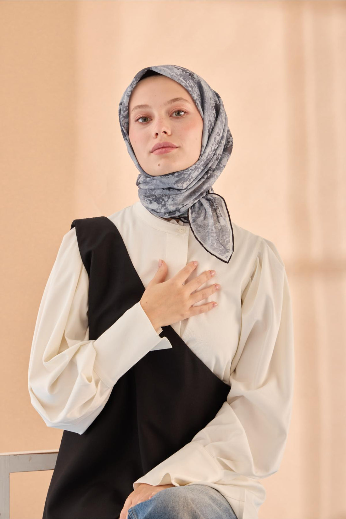 Silk Home Soft Eşarp 73095-15 - İthalesarponline.com - Soft Eşarp - Silk Home