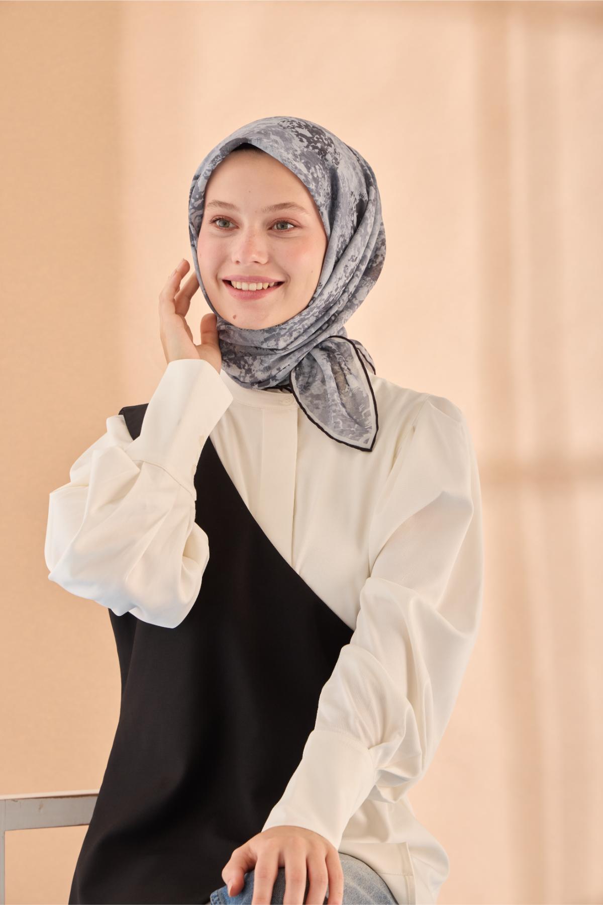 Silk Home Soft Eşarp 73095-15 - İthalesarponline.com - Soft Eşarp - Silk Home