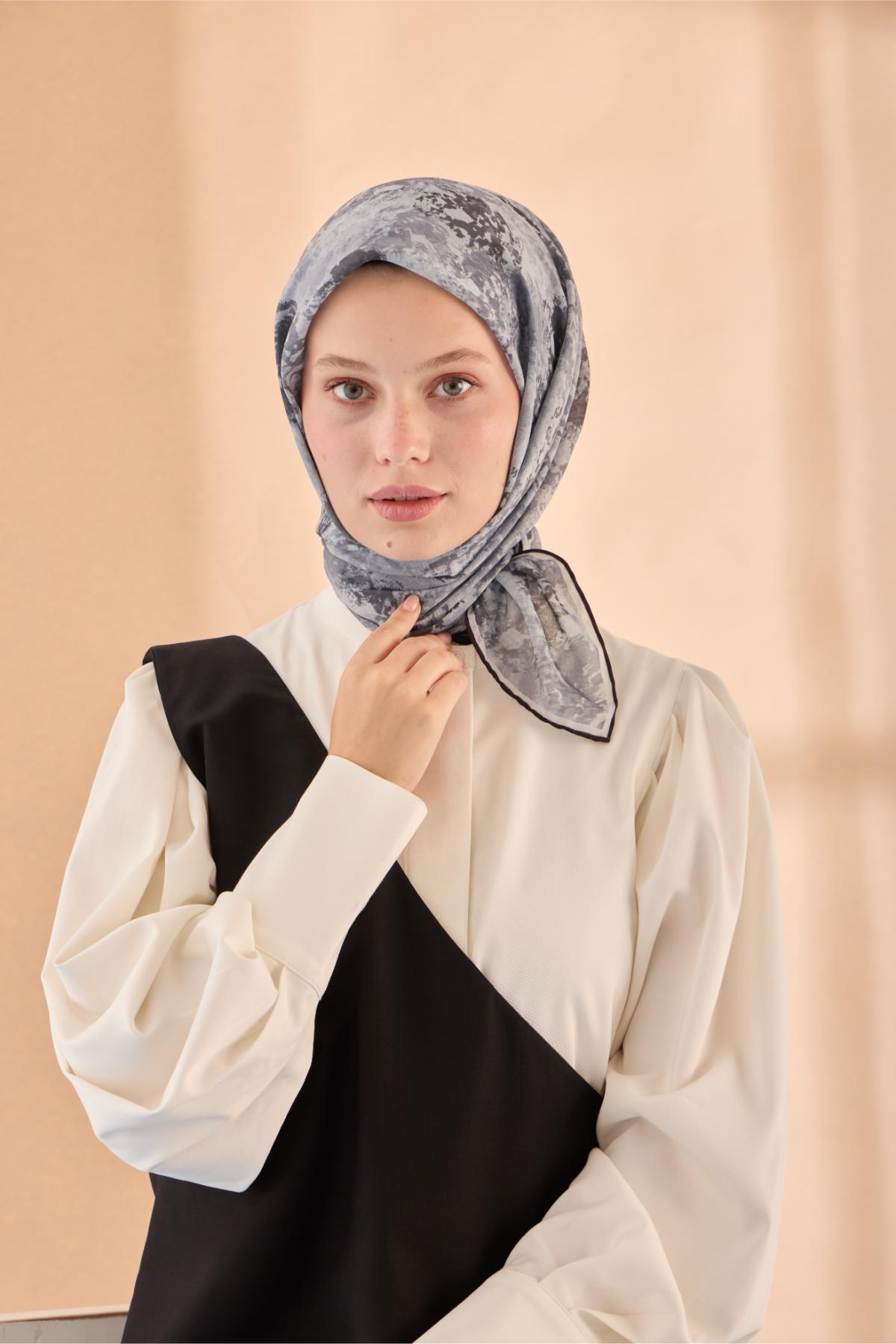 Silk Home Soft Eşarp 73095-15 - İthalesarponline.com - Soft Eşarp - Silk Home