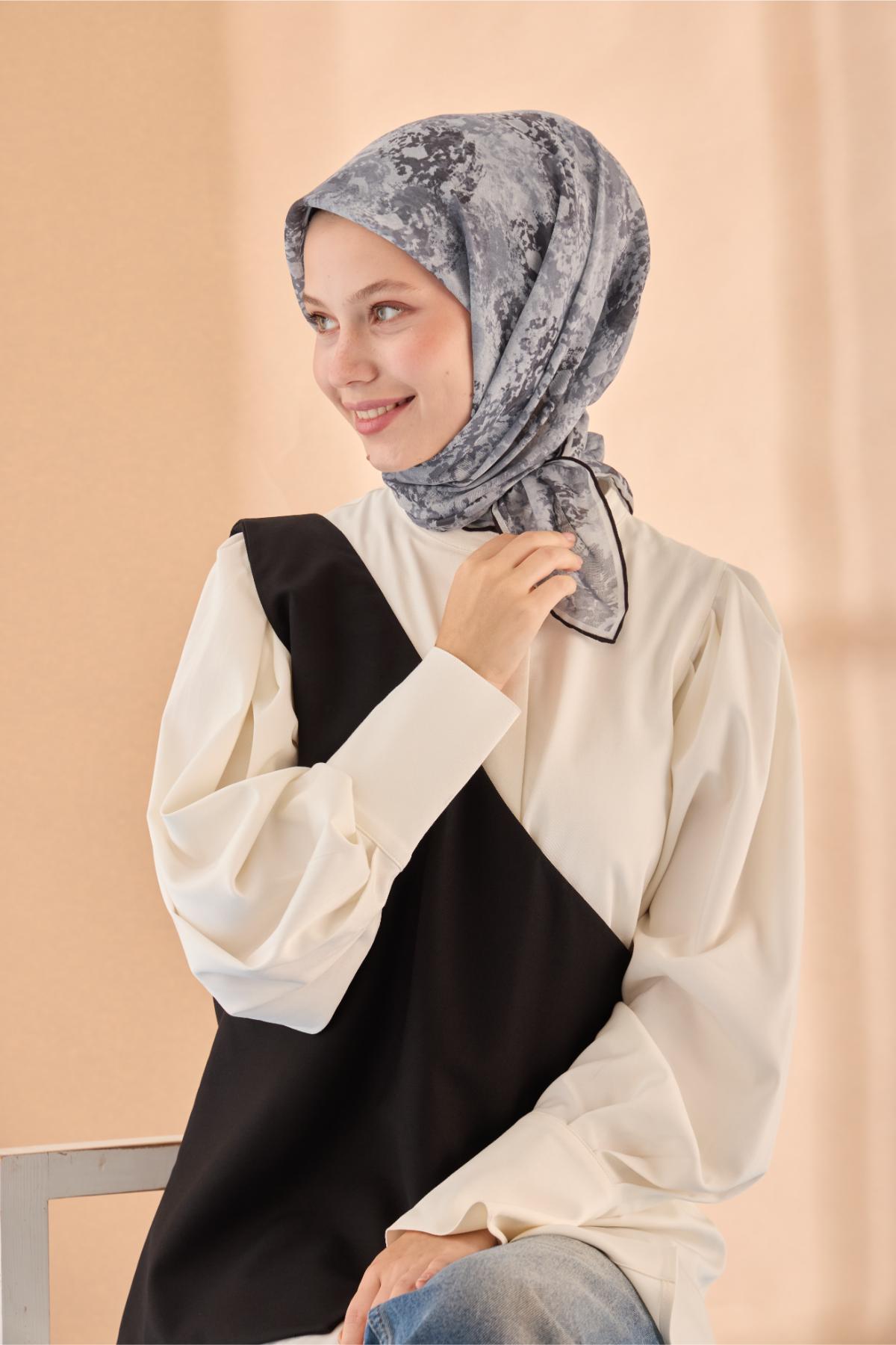 Silk Home Soft Eşarp 73095-15 - İthalesarponline.com - Soft Eşarp - Silk Home
