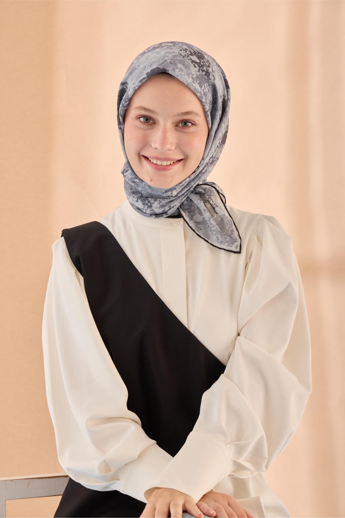 Silk Home Soft Eşarp 73095-15 - İthalesarponline.com - Soft Eşarp - Silk Home