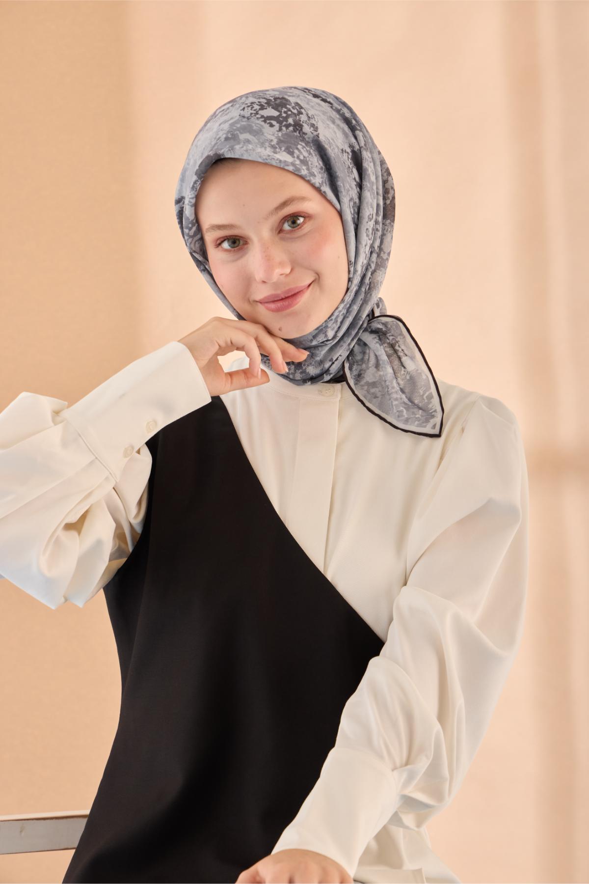 Silk Home Soft Eşarp 73095-15 - İthalesarponline.com - Soft Eşarp - Silk Home