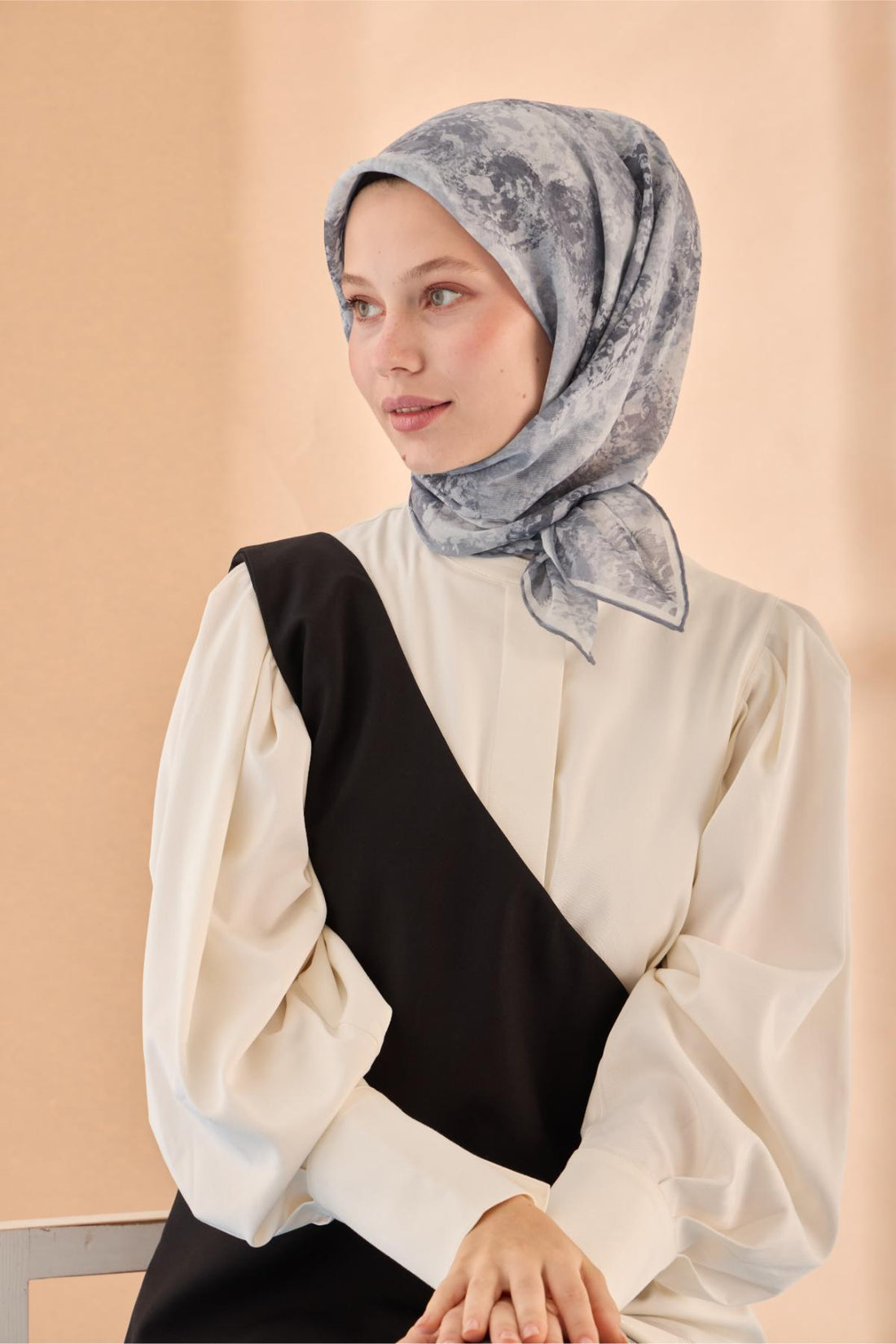 Silk Home Soft Eşarp 73095-16 - İthalesarponline.com - Soft Eşarp - Silk Home