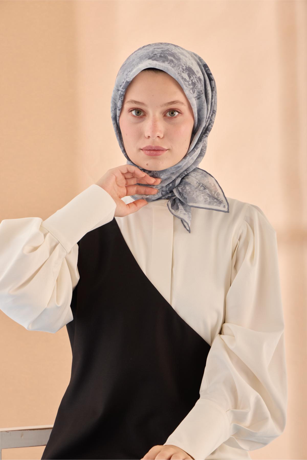 Silk Home Soft Eşarp 73095-16 - İthalesarponline.com - Soft Eşarp - Silk Home