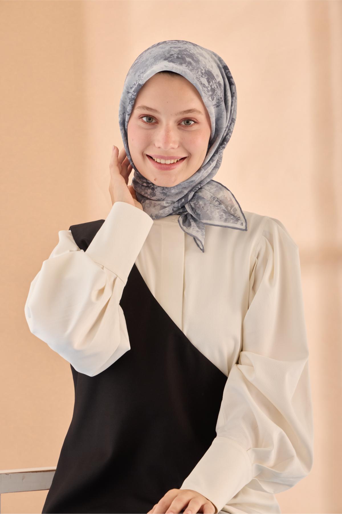 Silk Home Soft Eşarp 73095-16 - İthalesarponline.com - Soft Eşarp - Silk Home