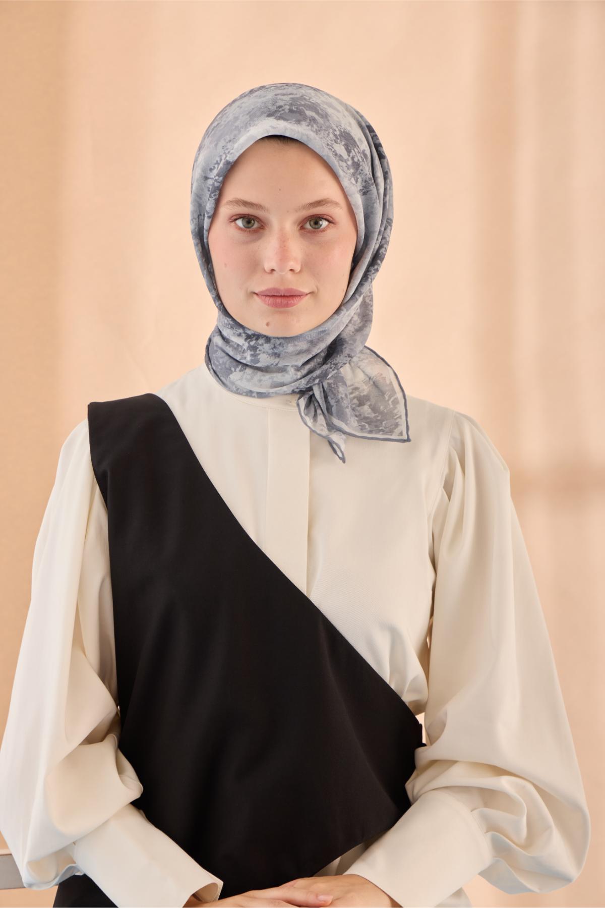 Silk Home Soft Eşarp 73095-16 - İthalesarponline.com - Soft Eşarp - Silk Home