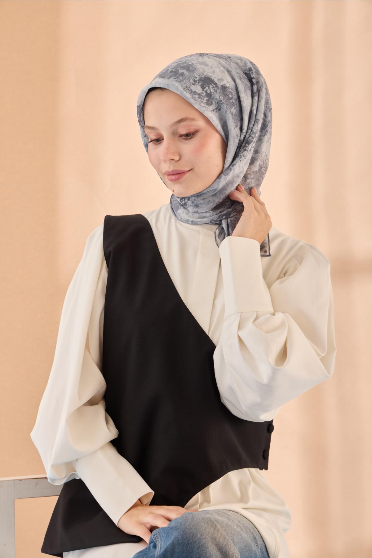 Silk Home Soft Eşarp 73095-16 - İthalesarponline.com - Soft Eşarp - Silk Home