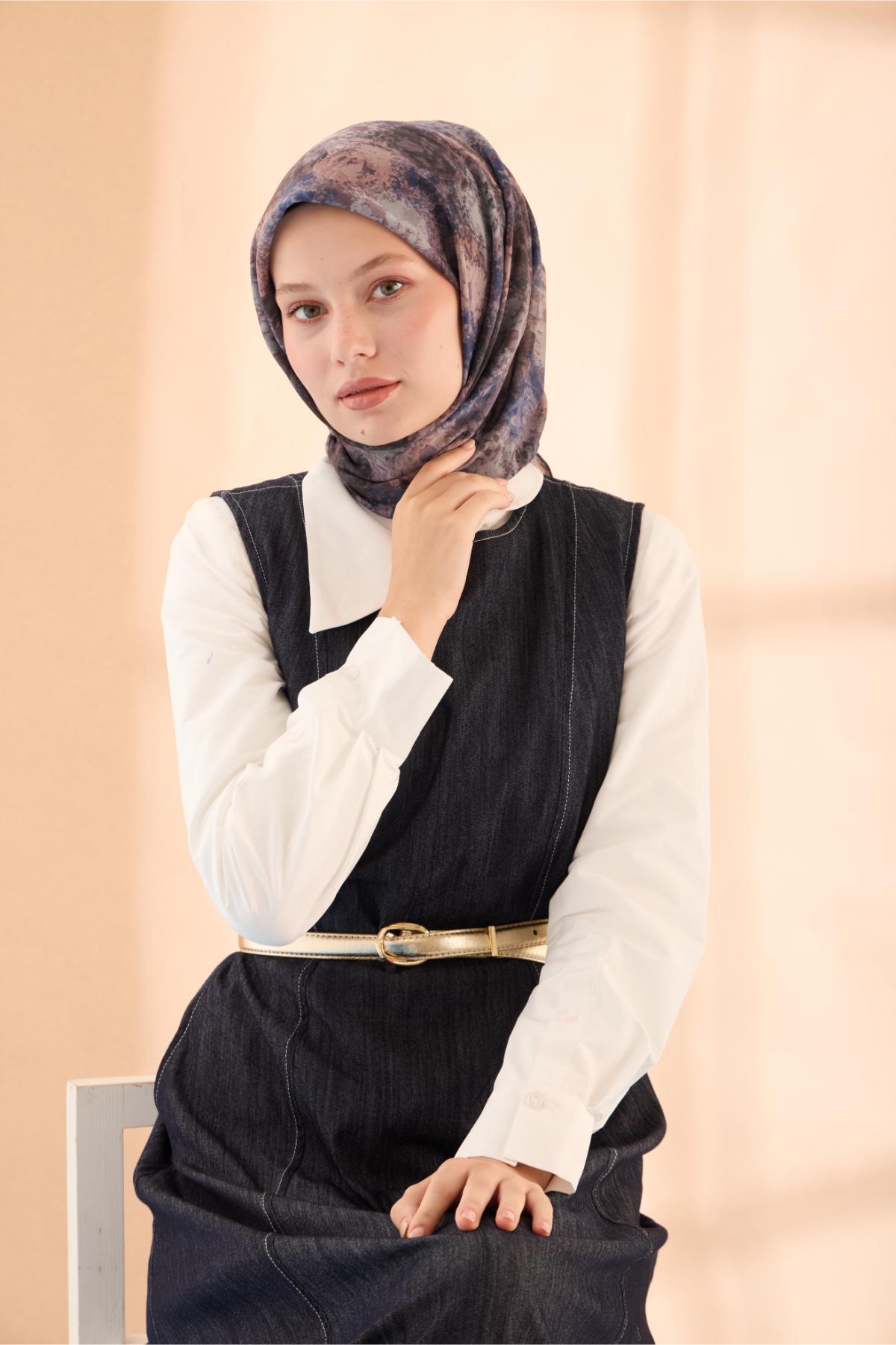 Silk Home Soft Eşarp 73095-17 - İthalesarponline.com - Soft Eşarp - Silk Home