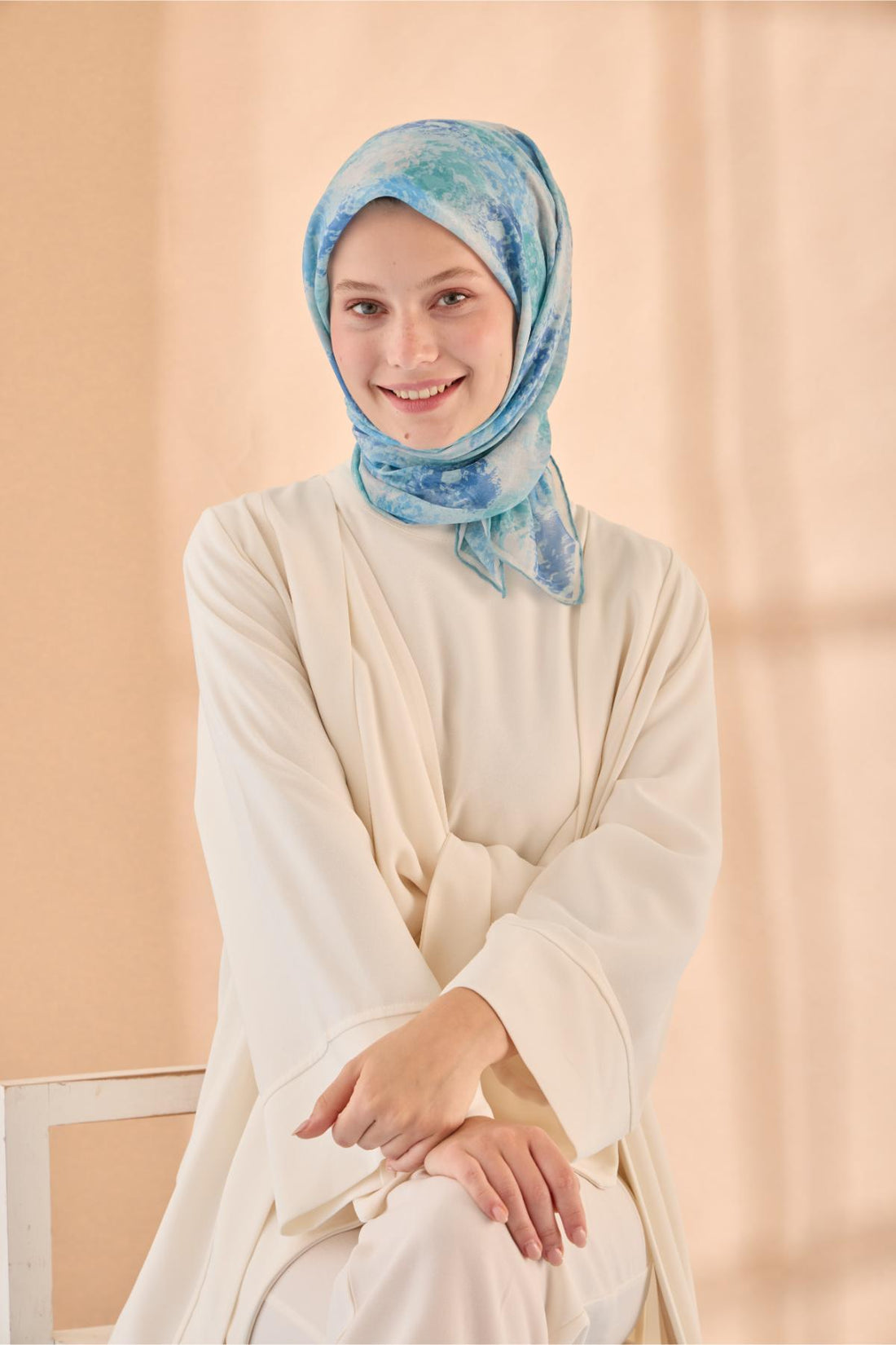 Silk Home Soft Eşarp 73095-19 - İthalesarponline.com - Soft Eşarp - Silk Home