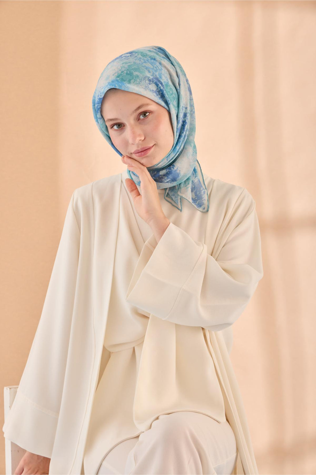 Silk Home Soft Eşarp 73095-19 - İthalesarponline.com - Soft Eşarp - Silk Home
