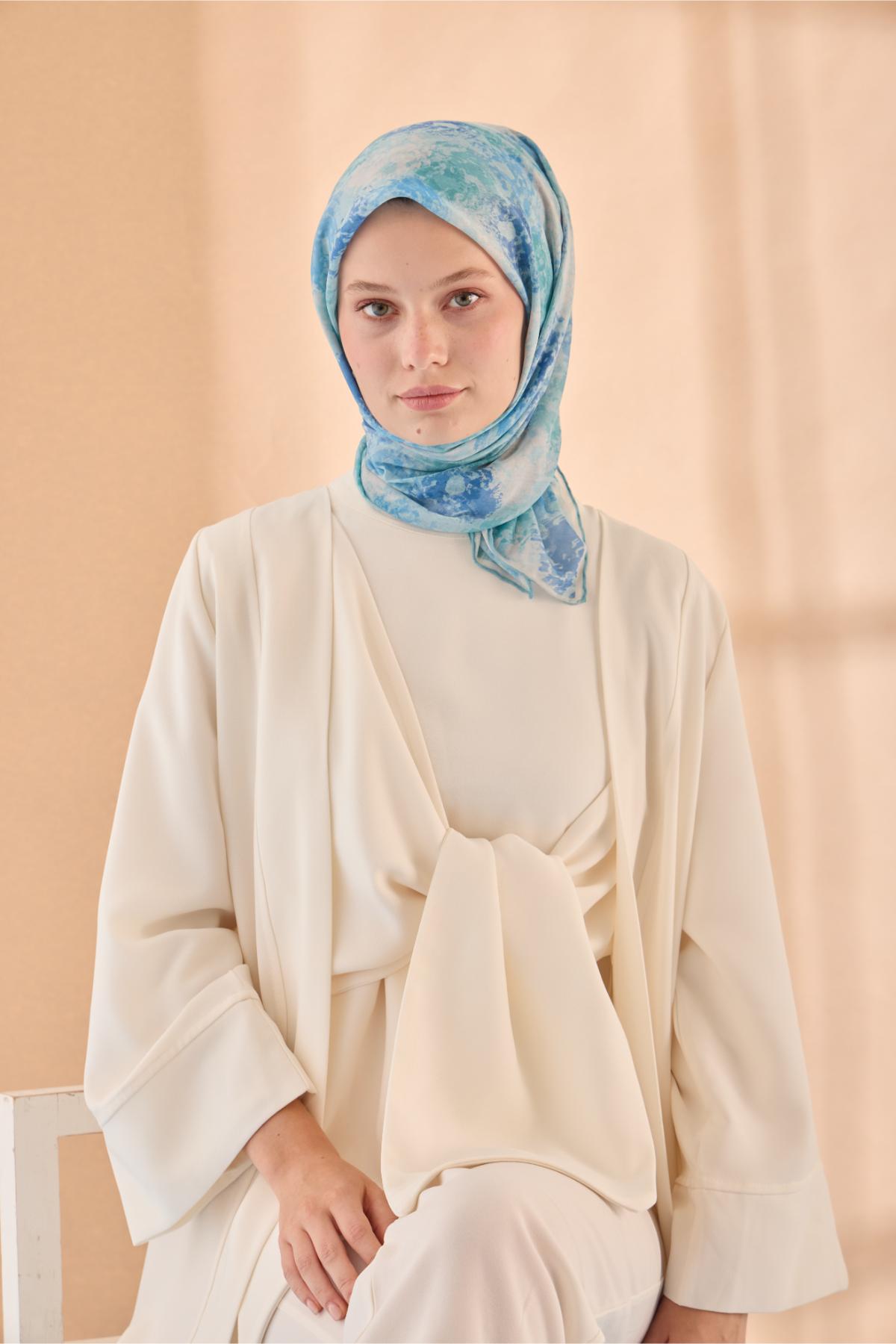 Silk Home Soft Eşarp 73095-19 - İthalesarponline.com - Soft Eşarp - Silk Home