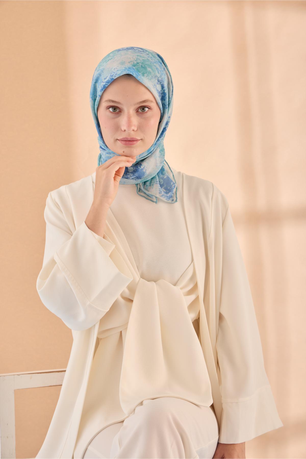 Silk Home Soft Eşarp 73095-19 - İthalesarponline.com - Soft Eşarp - Silk Home
