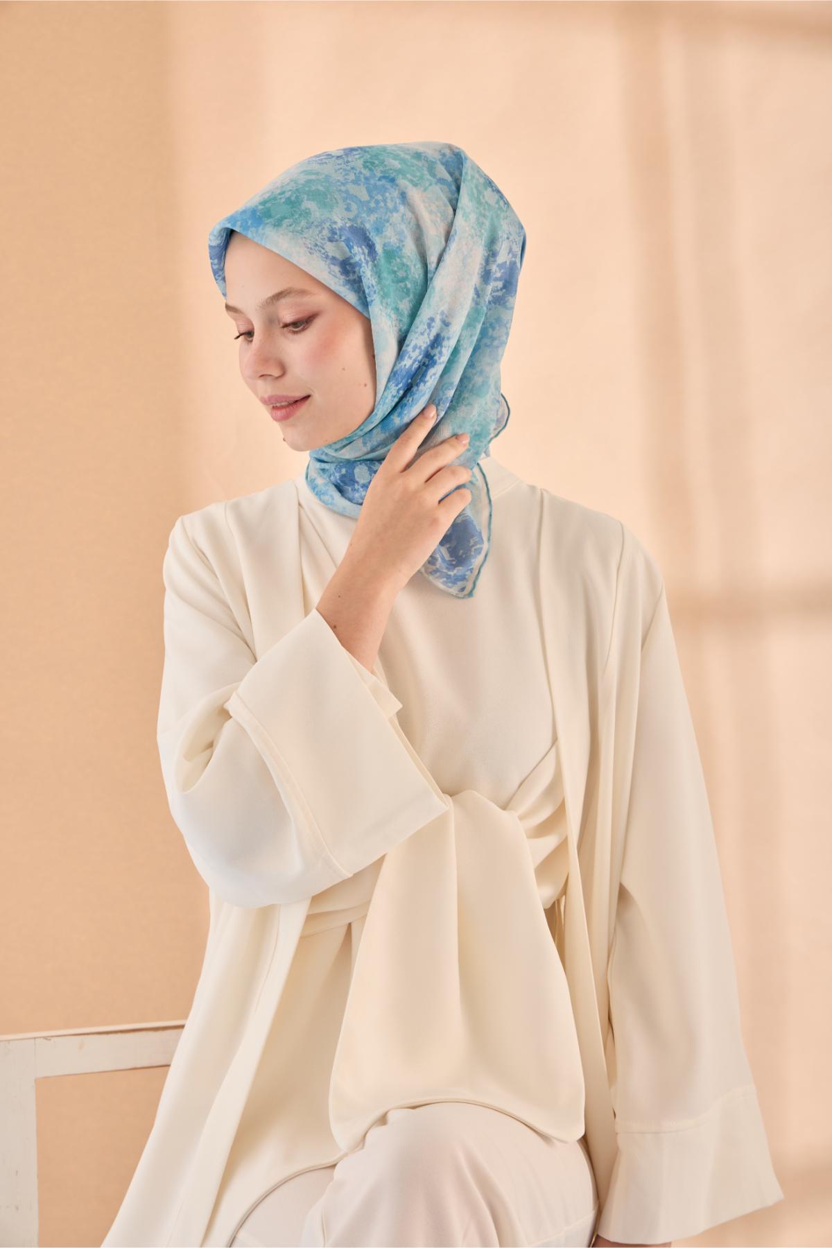 Silk Home Soft Eşarp 73095-19 - İthalesarponline.com - Soft Eşarp - Silk Home