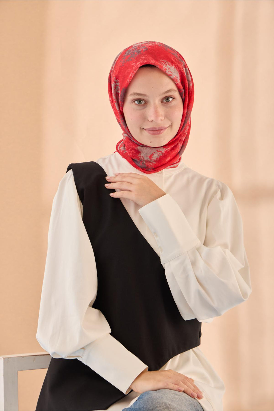 Silk Home Soft Eşarp 73095-20 - İthalesarponline.com - Soft Eşarp - Silk Home