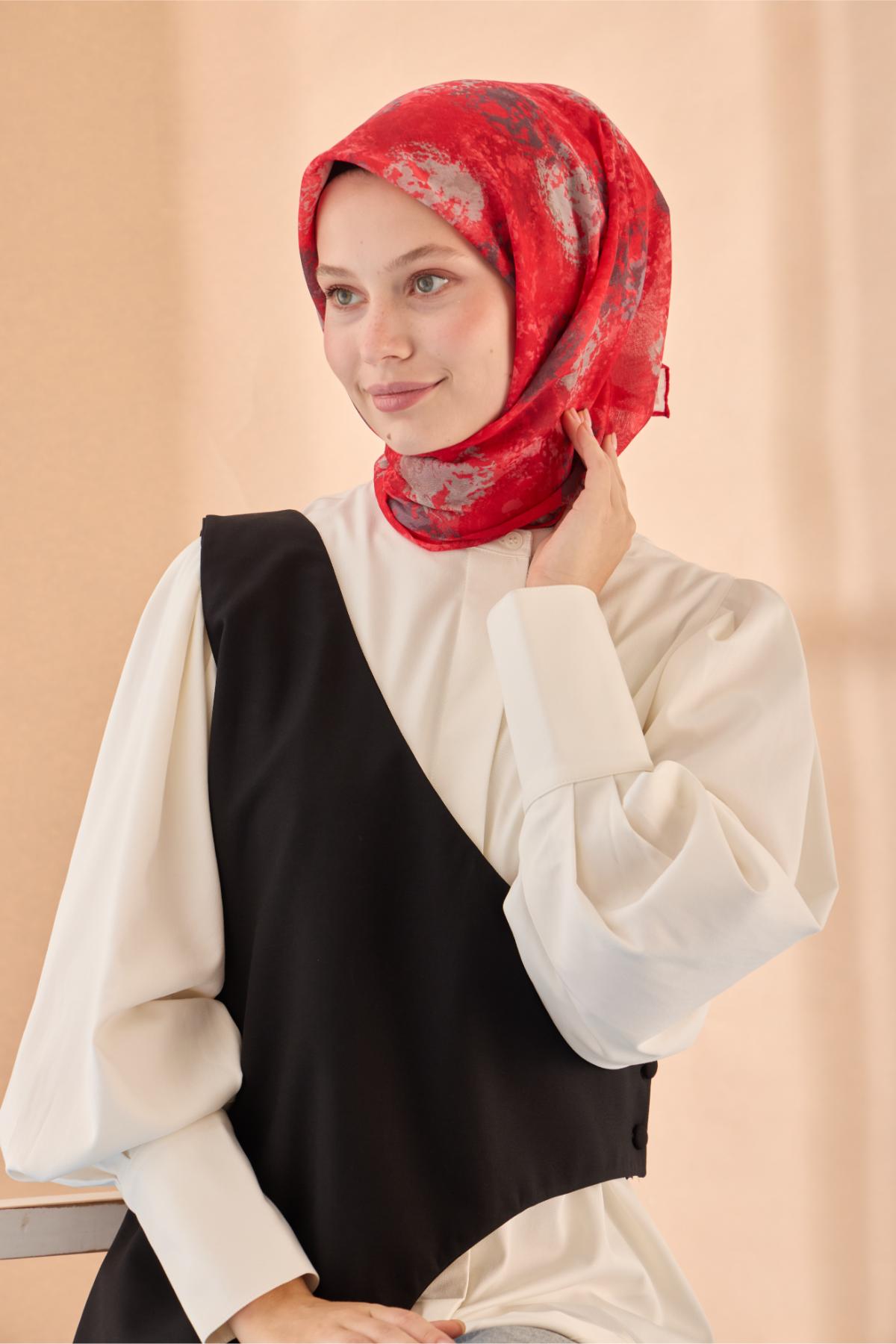 Silk Home Soft Eşarp 73095-20 - İthalesarponline.com - Soft Eşarp - Silk Home