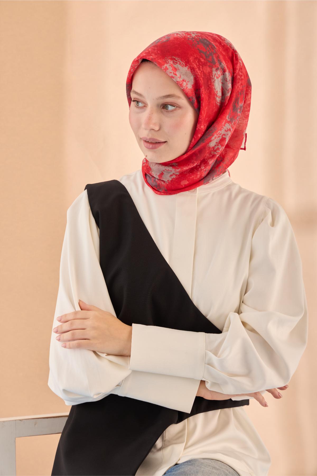 Silk Home Soft Eşarp 73095-20 - İthalesarponline.com - Soft Eşarp - Silk Home