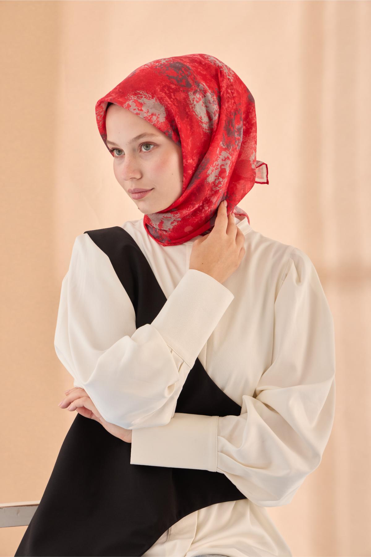 Silk Home Soft Eşarp 73095-20 - İthalesarponline.com - Soft Eşarp - Silk Home