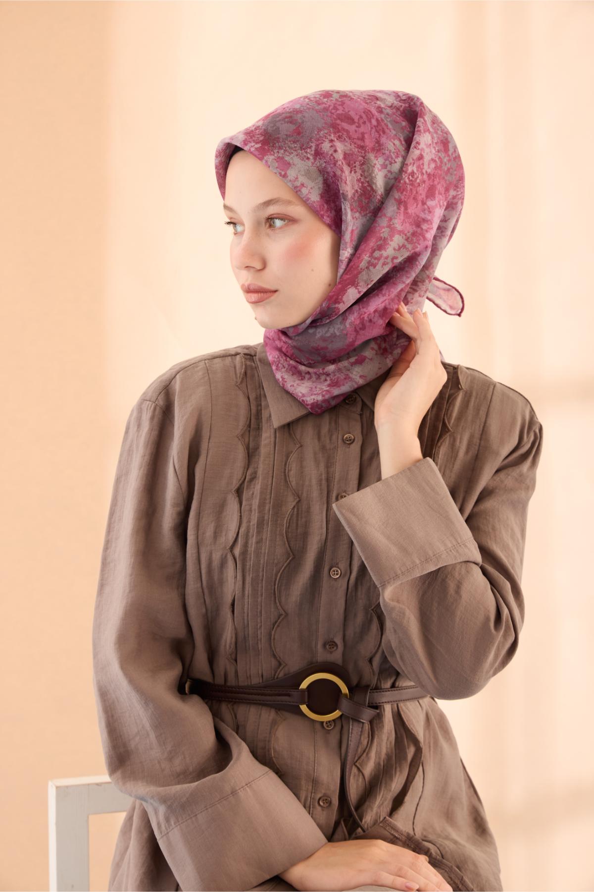 Silk Home Soft Eşarp 73095-21 - İthalesarponline.com - Soft Eşarp - Silk Home