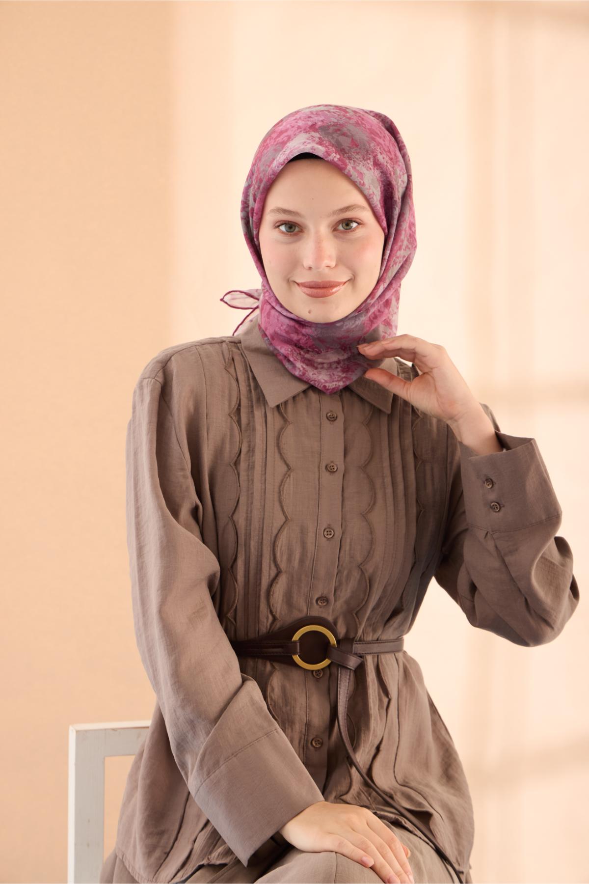 Silk Home Soft Eşarp 73095-21 - İthalesarponline.com - Soft Eşarp - Silk Home