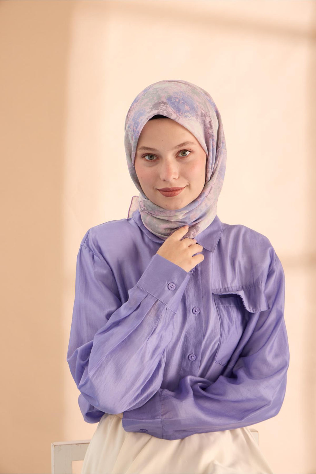 Silk Home Soft Eşarp 73095-22 - İthalesarponline.com - Soft Eşarp - Silk Home