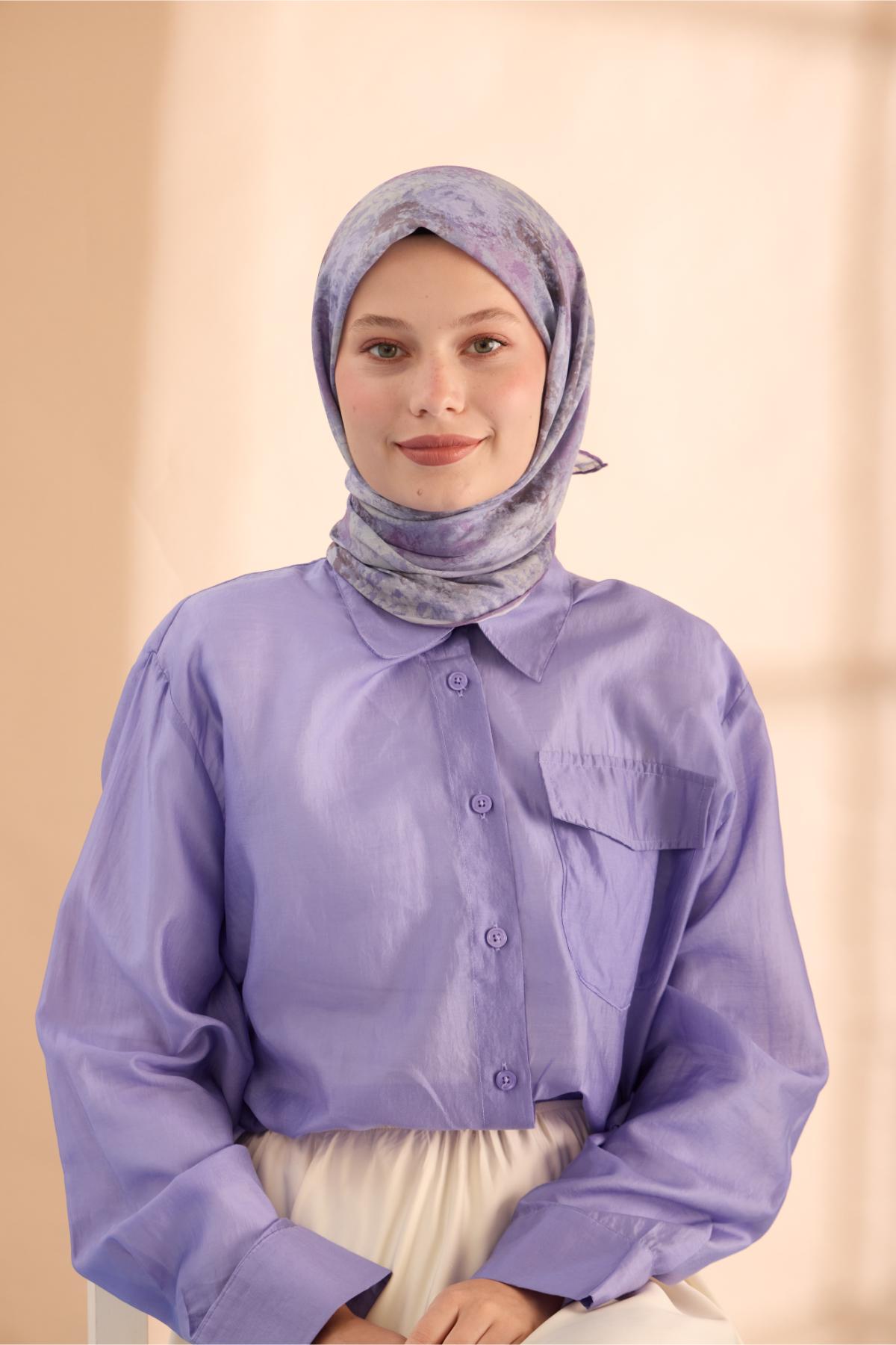 Silk Home Soft Eşarp 73095-23 - İthalesarponline.com - Soft Eşarp - Silk Home