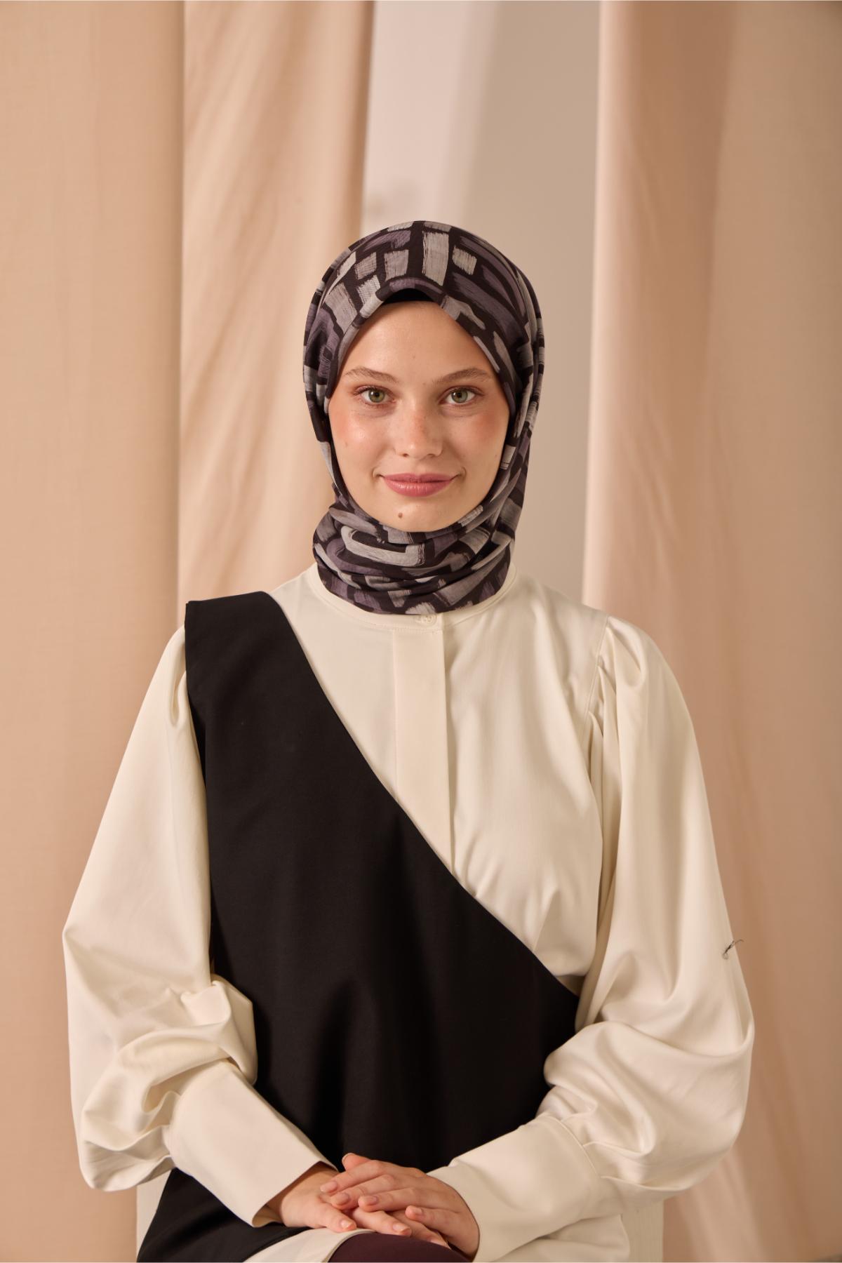 Silk Home Soft Eşarp 73096-01 - İthalesarponline.com - Soft Eşarp - Silk Home