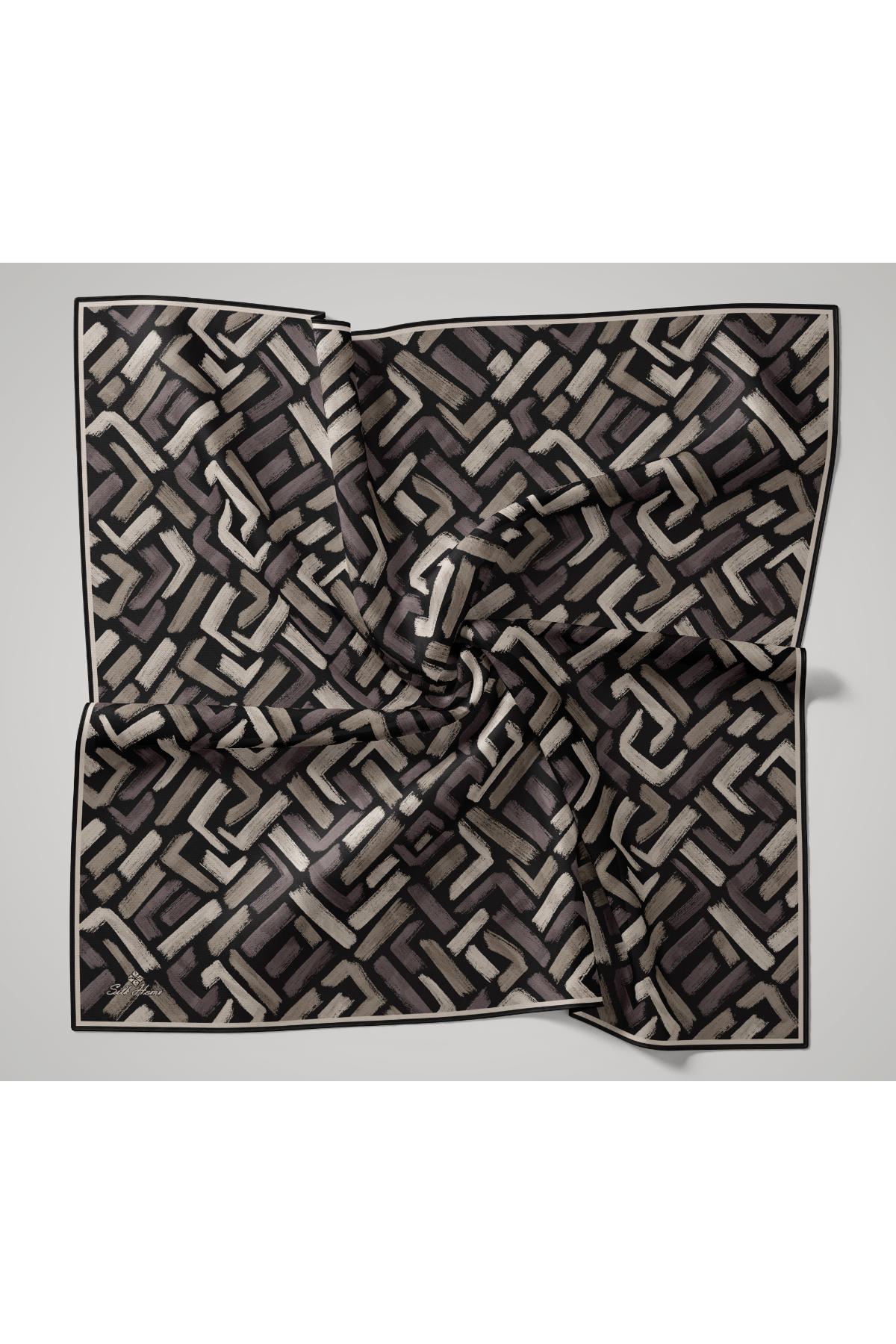 Silk Home Soft Eşarp 73096-01 - İthalesarponline.com - Soft Eşarp - Silk Home