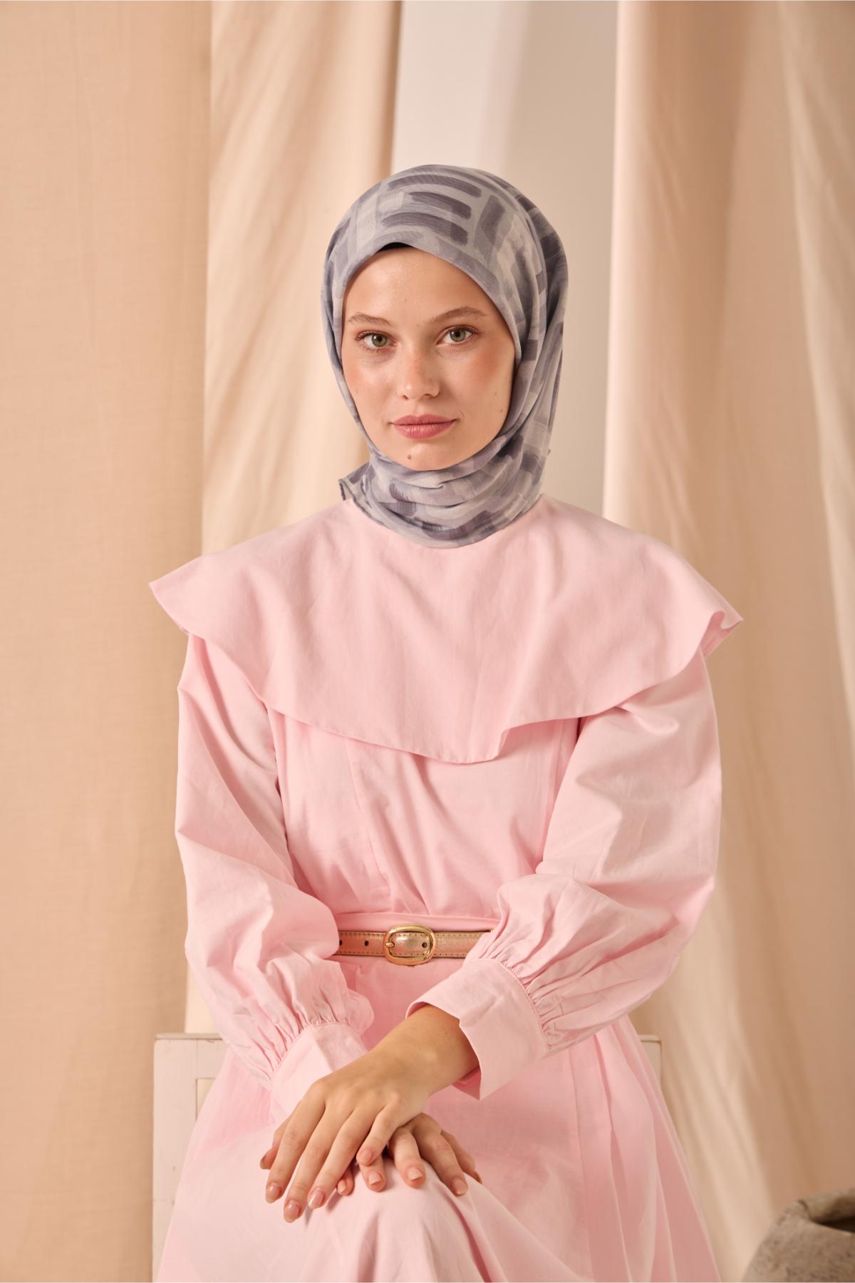 Silk Home Soft Eşarp 73096-02 - İthalesarponline.com - Soft Eşarp - Silk Home