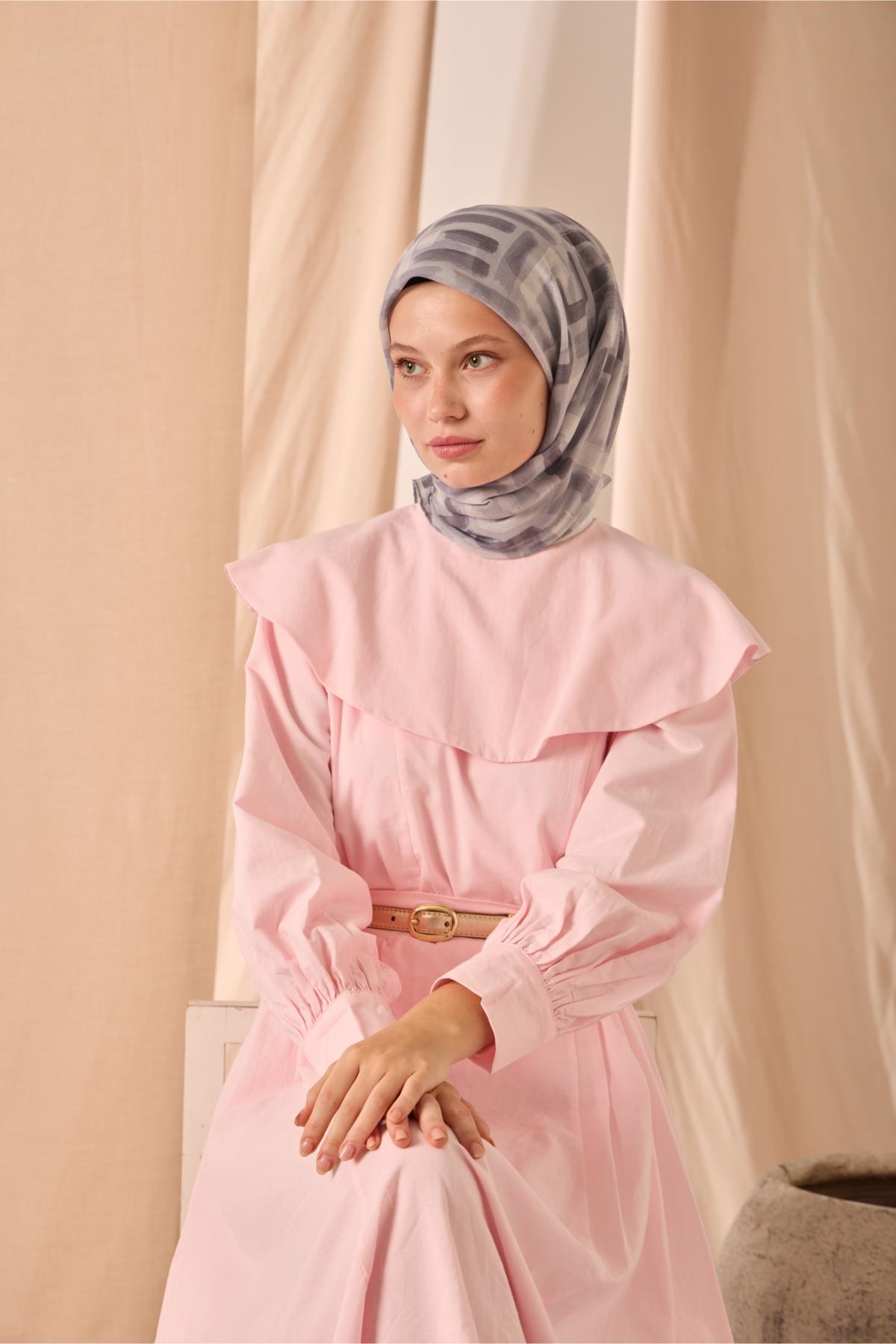 Silk Home Soft Eşarp 73096-02 - İthalesarponline.com - Soft Eşarp - Silk Home