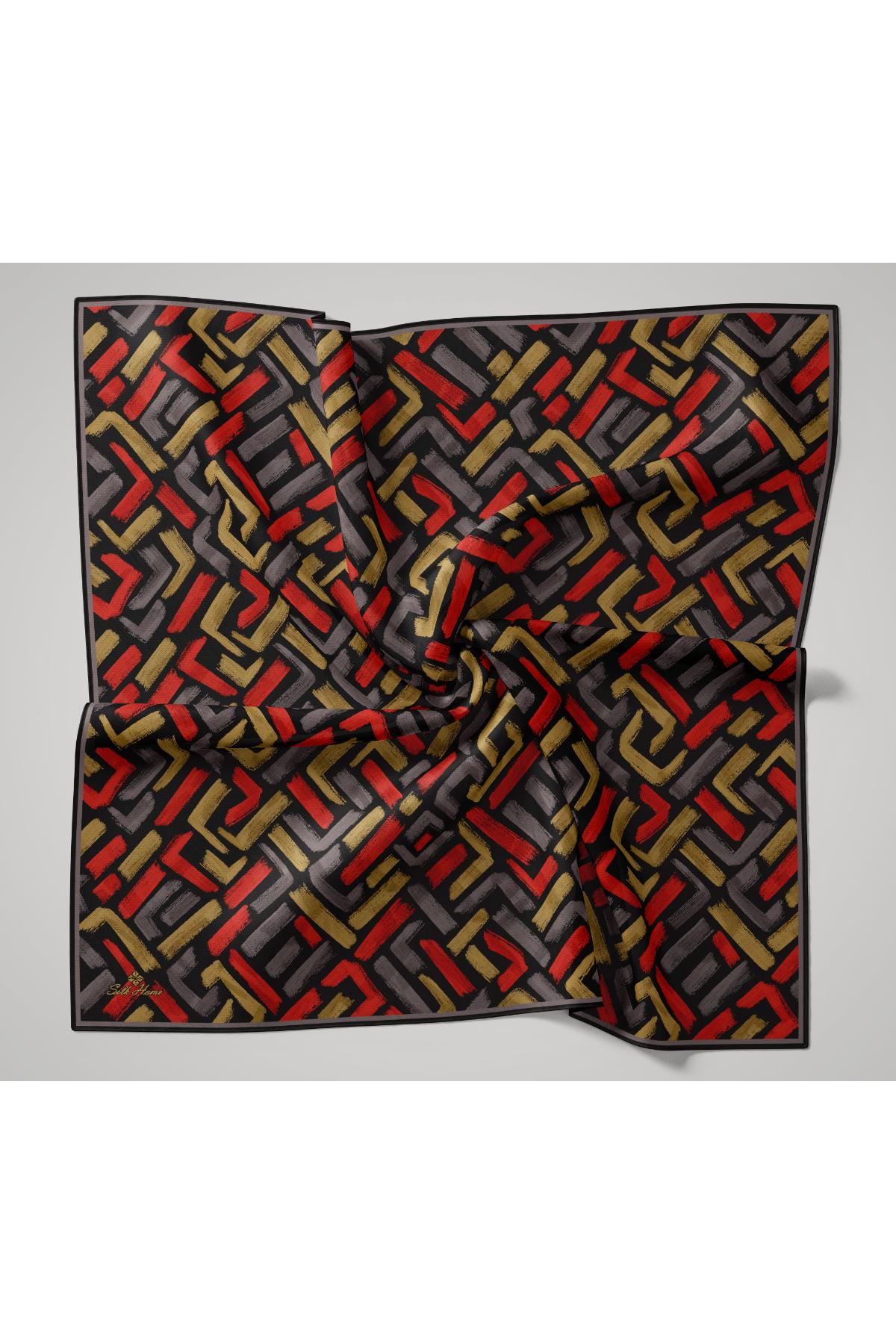 Silk Home Soft Eşarp 73096-03 - İthalesarponline.com - Soft Eşarp - Silk Home