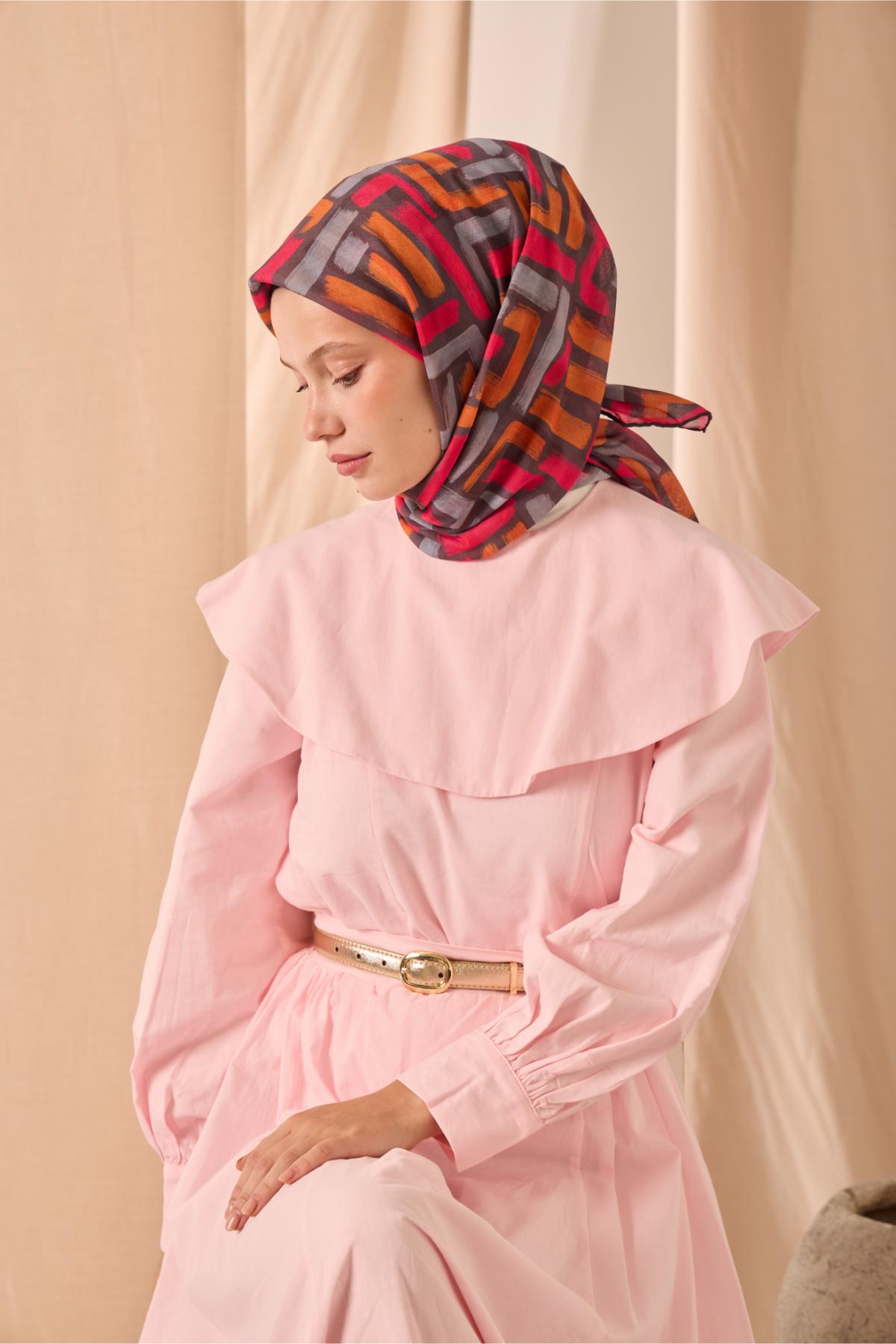 Silk Home Soft Eşarp 73096-04 - İthalesarponline.com - Soft Eşarp - Silk Home