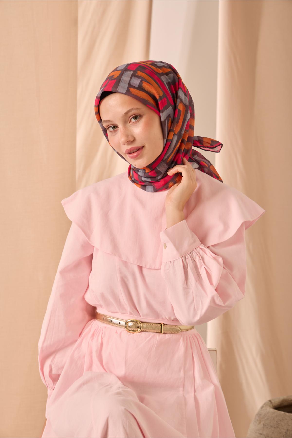 Silk Home Soft Eşarp 73096-04 - İthalesarponline.com - Soft Eşarp - Silk Home
