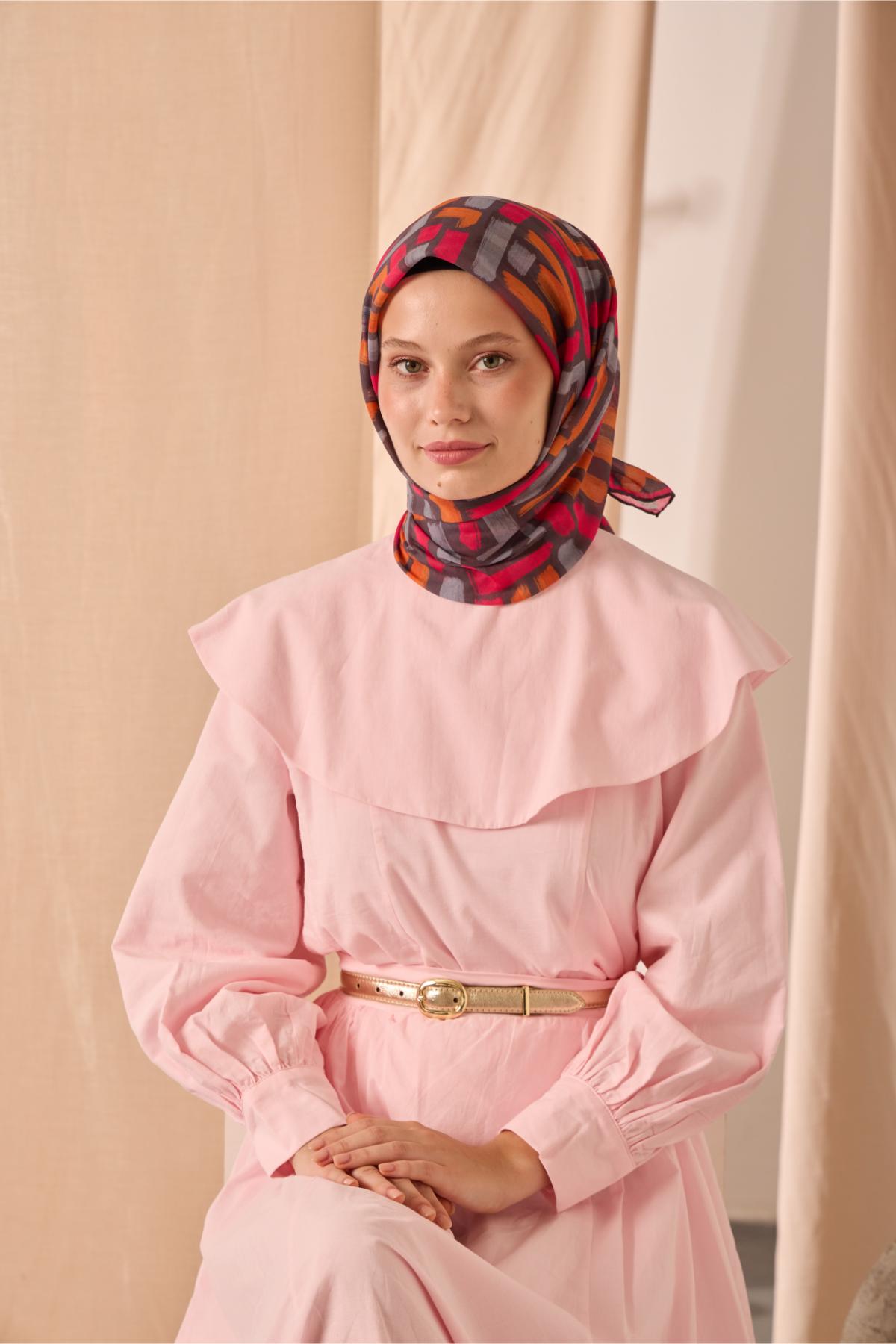 Silk Home Soft Eşarp 73096-04 - İthalesarponline.com - Soft Eşarp - Silk Home