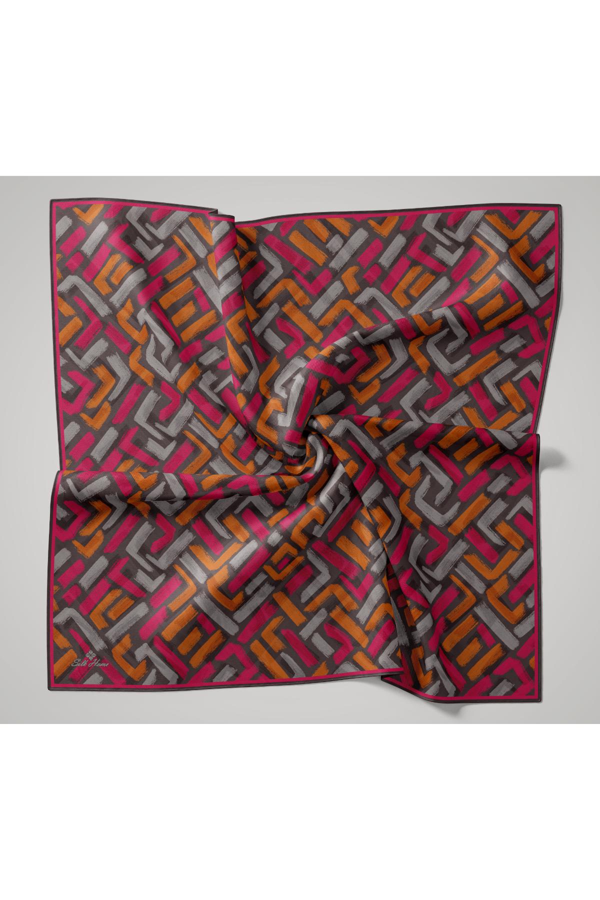Silk Home Soft Eşarp 73096-04 - İthalesarponline.com - Soft Eşarp - Silk Home