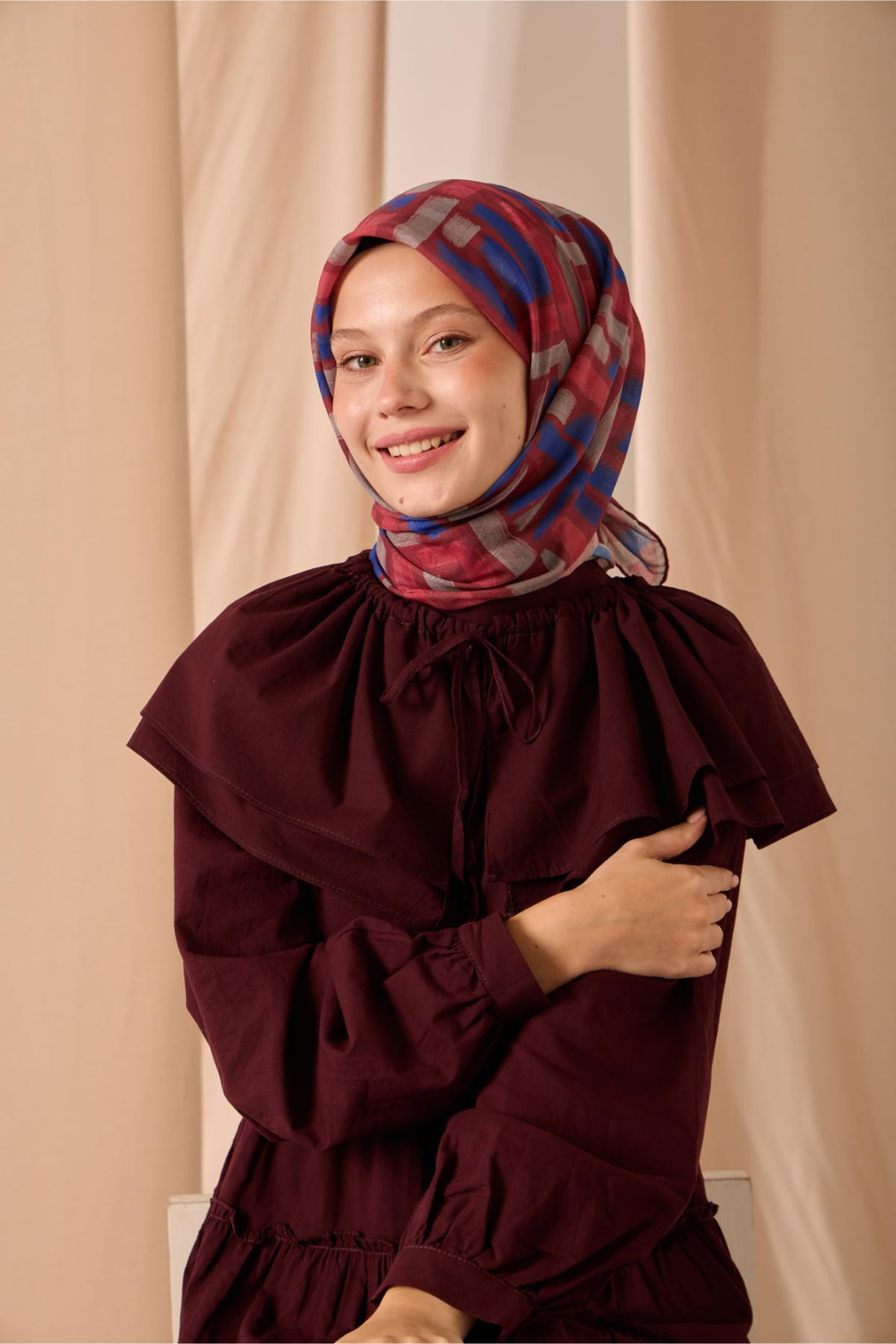 Silk Home Soft Eşarp 73096-05 - İthalesarponline.com - Soft Eşarp - Silk Home