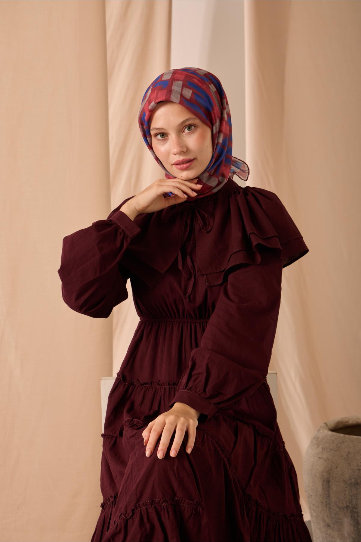 Silk Home Soft Eşarp 73096-05 - İthalesarponline.com - Soft Eşarp - Silk Home