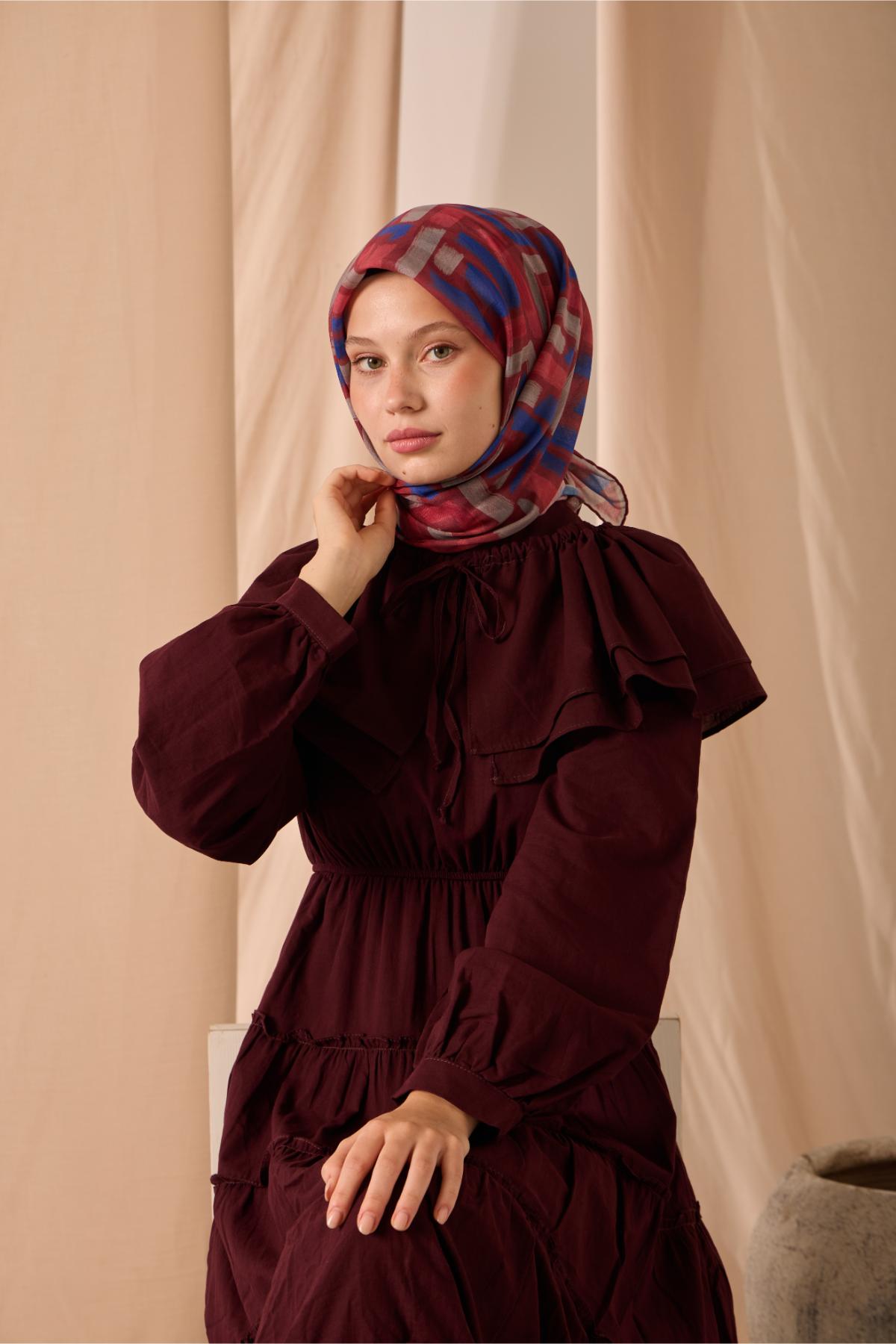 Silk Home Soft Eşarp 73096-05 - İthalesarponline.com - Soft Eşarp - Silk Home