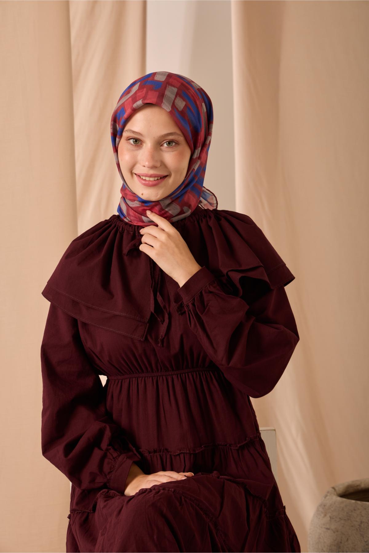 Silk Home Soft Eşarp 73096-05 - İthalesarponline.com - Soft Eşarp - Silk Home