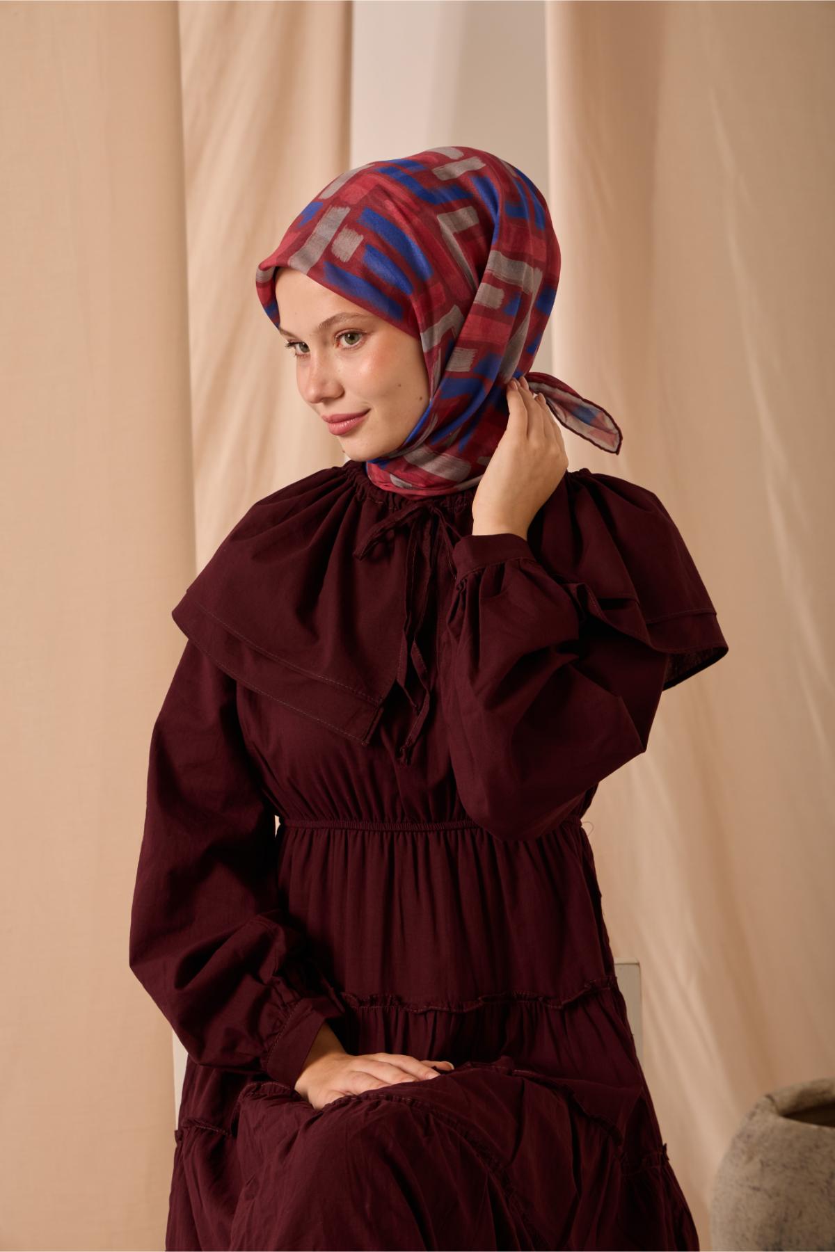 Silk Home Soft Eşarp 73096-05 - İthalesarponline.com - Soft Eşarp - Silk Home