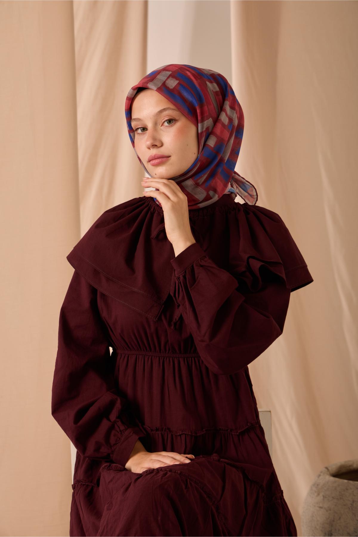 Silk Home Soft Eşarp 73096-05 - İthalesarponline.com - Soft Eşarp - Silk Home