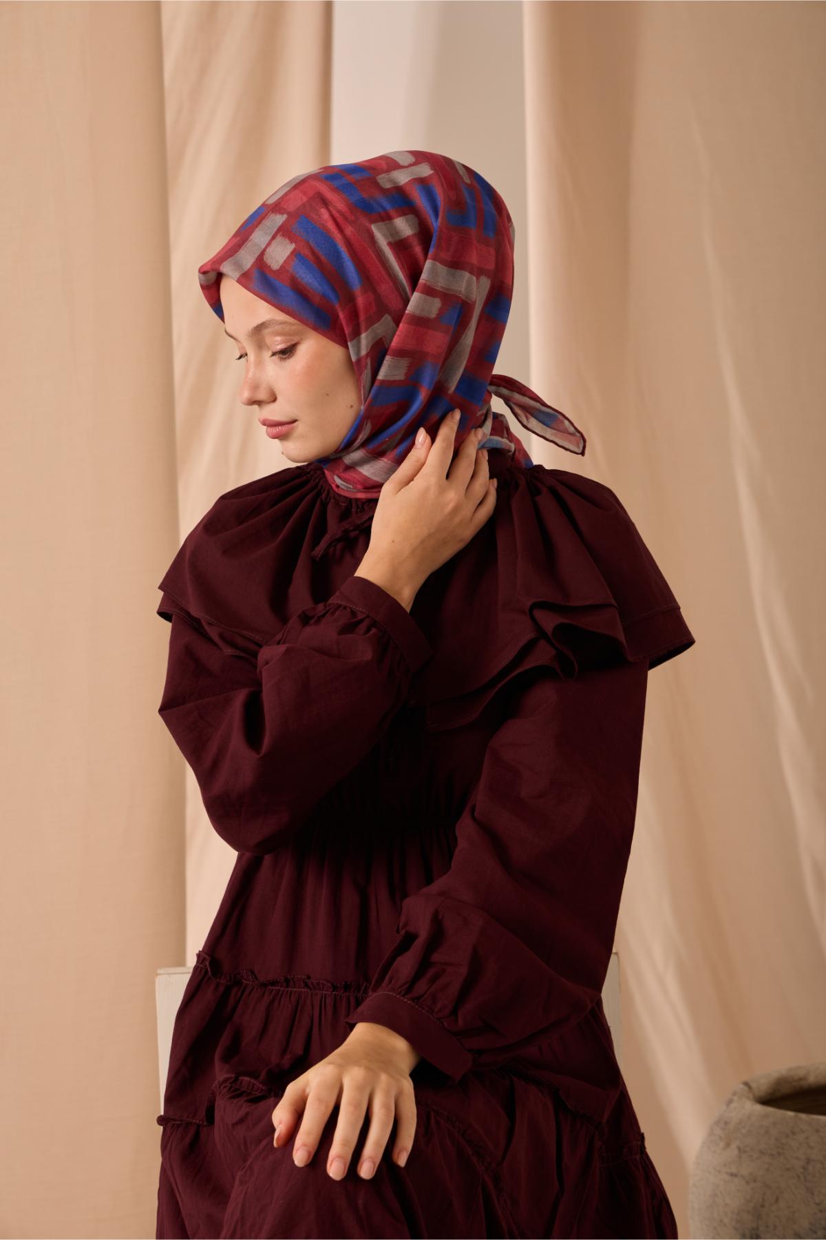 Silk Home Soft Eşarp 73096-05 - İthalesarponline.com - Soft Eşarp - Silk Home
