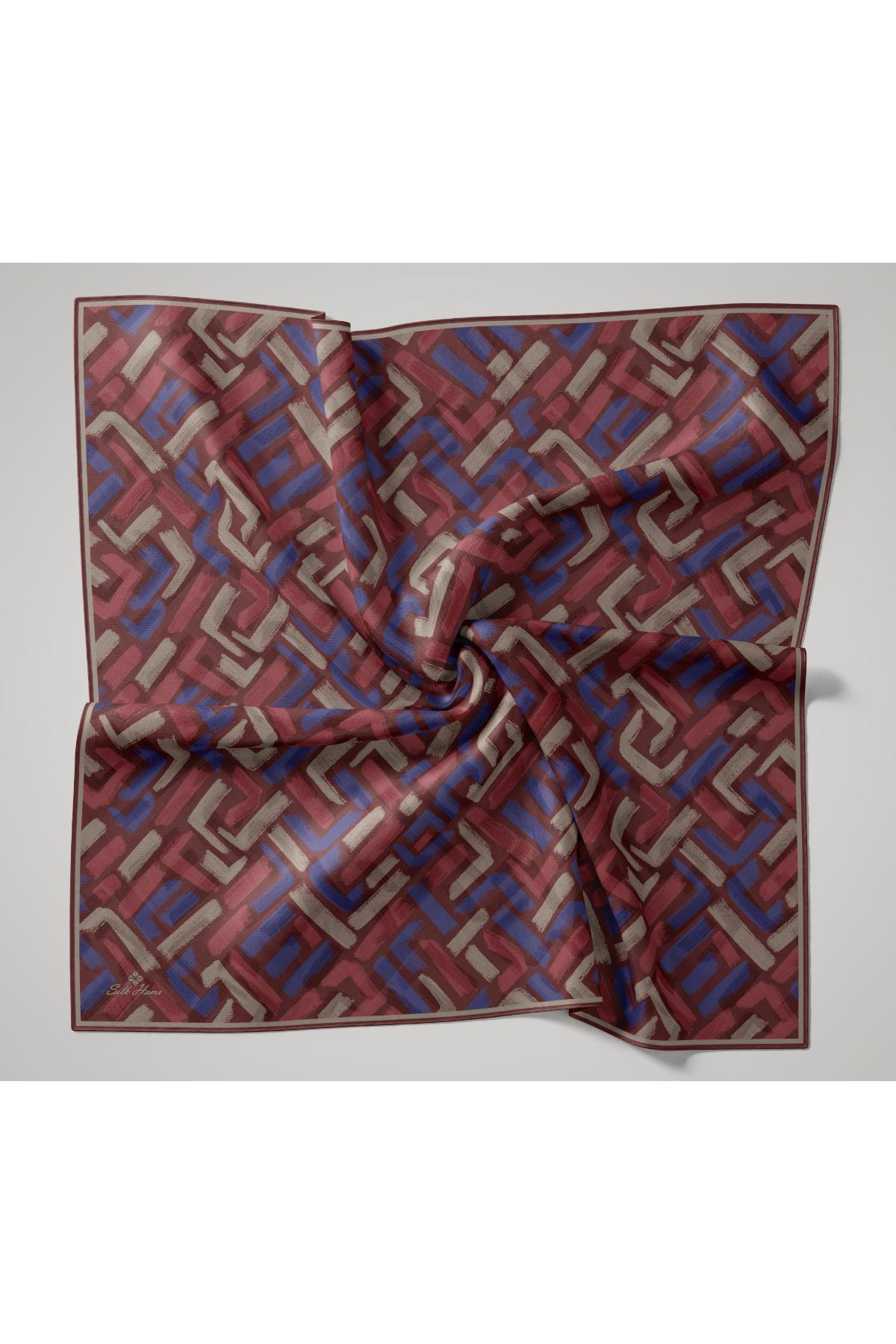 Silk Home Soft Eşarp 73096-05 - İthalesarponline.com - Soft Eşarp - Silk Home
