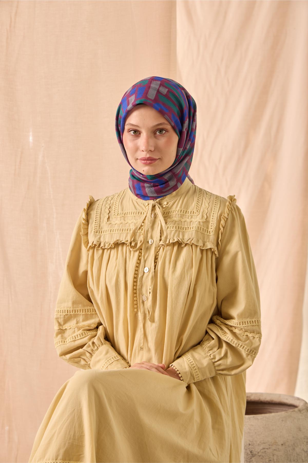 Silk Home Soft Eşarp 73096-06 - İthalesarponline.com - Soft Eşarp - Silk Home