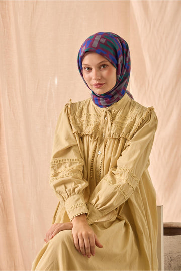 Silk Home Soft Eşarp 73096-06 - İthalesarponline.com - Soft Eşarp - Silk Home