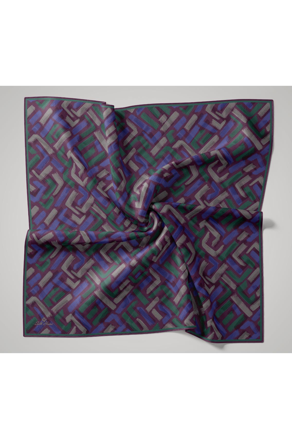 Silk Home Soft Eşarp 73096-06 - İthalesarponline.com - Soft Eşarp - Silk Home