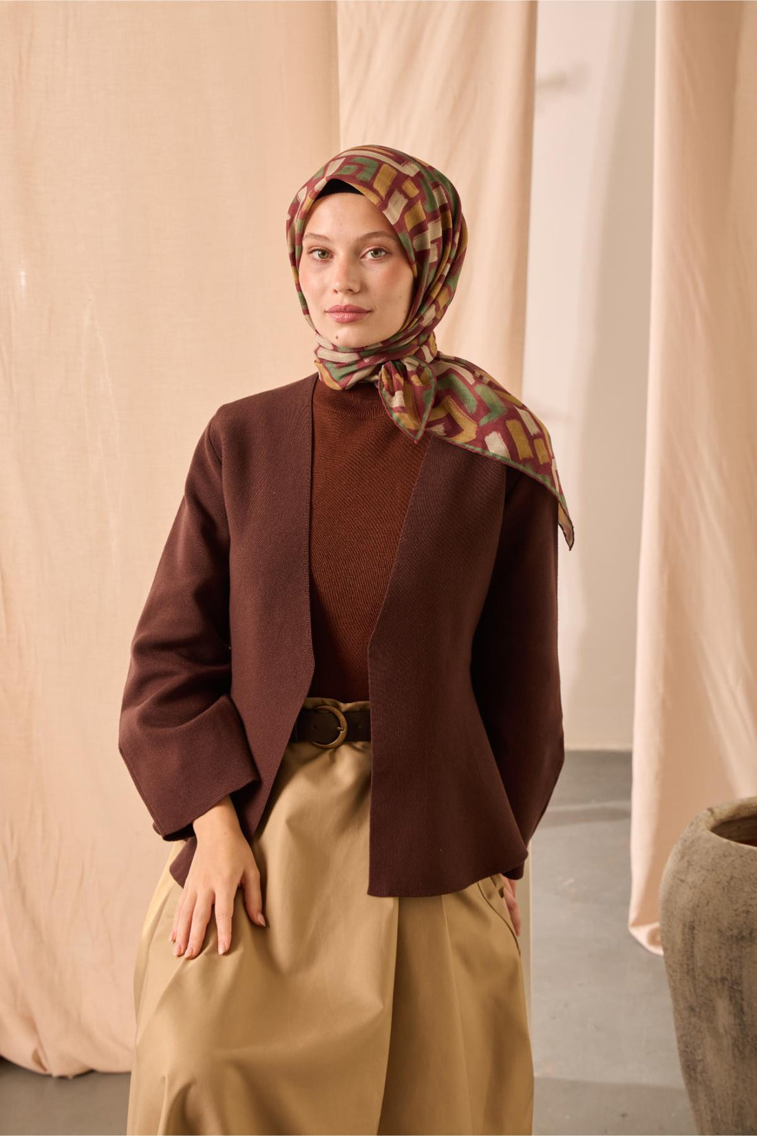Silk Home Soft Eşarp 73096-07 - İthalesarponline.com - Soft Eşarp - Silk Home