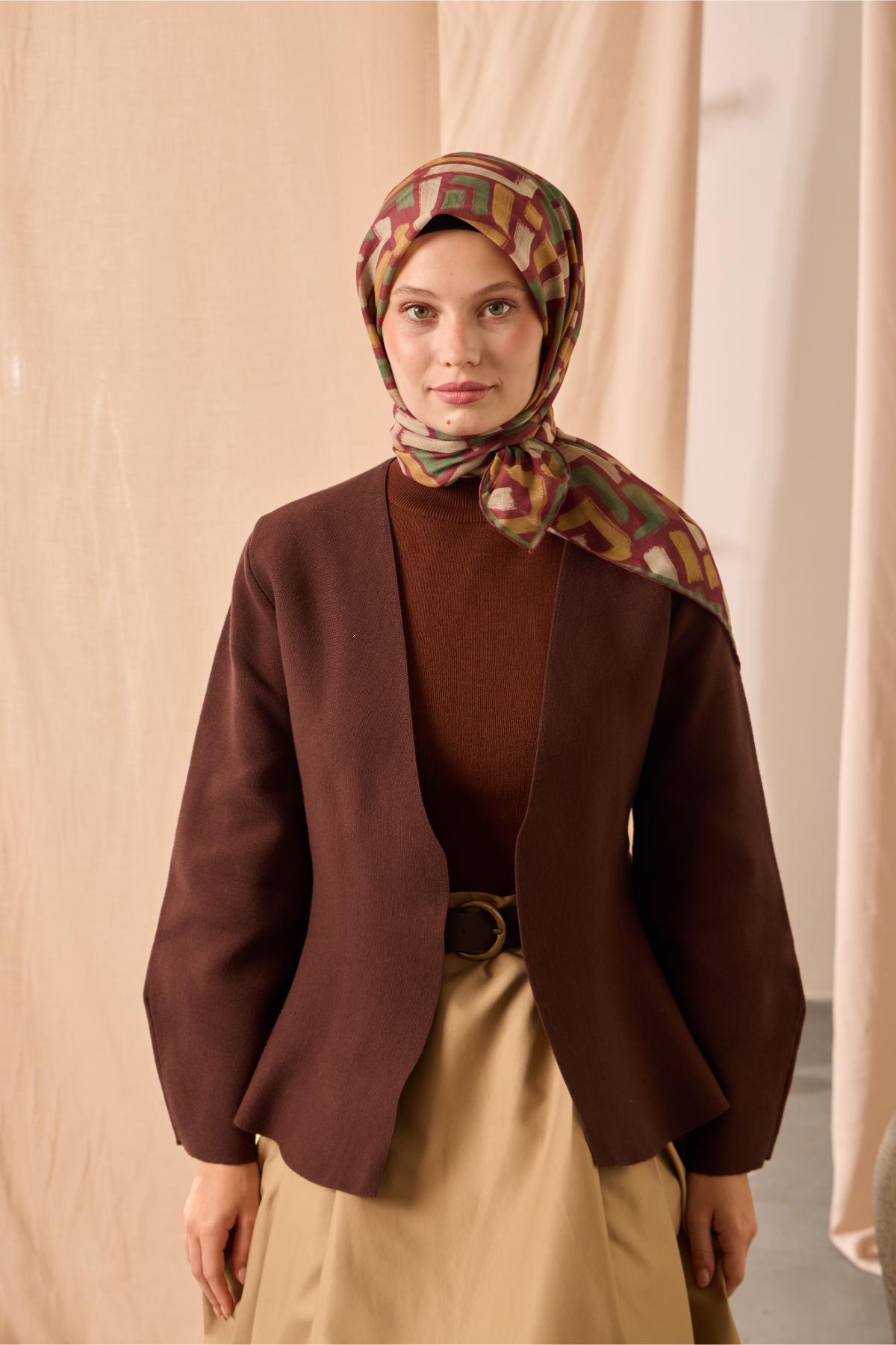 Silk Home Soft Eşarp 73096-07 - İthalesarponline.com - Soft Eşarp - Silk Home