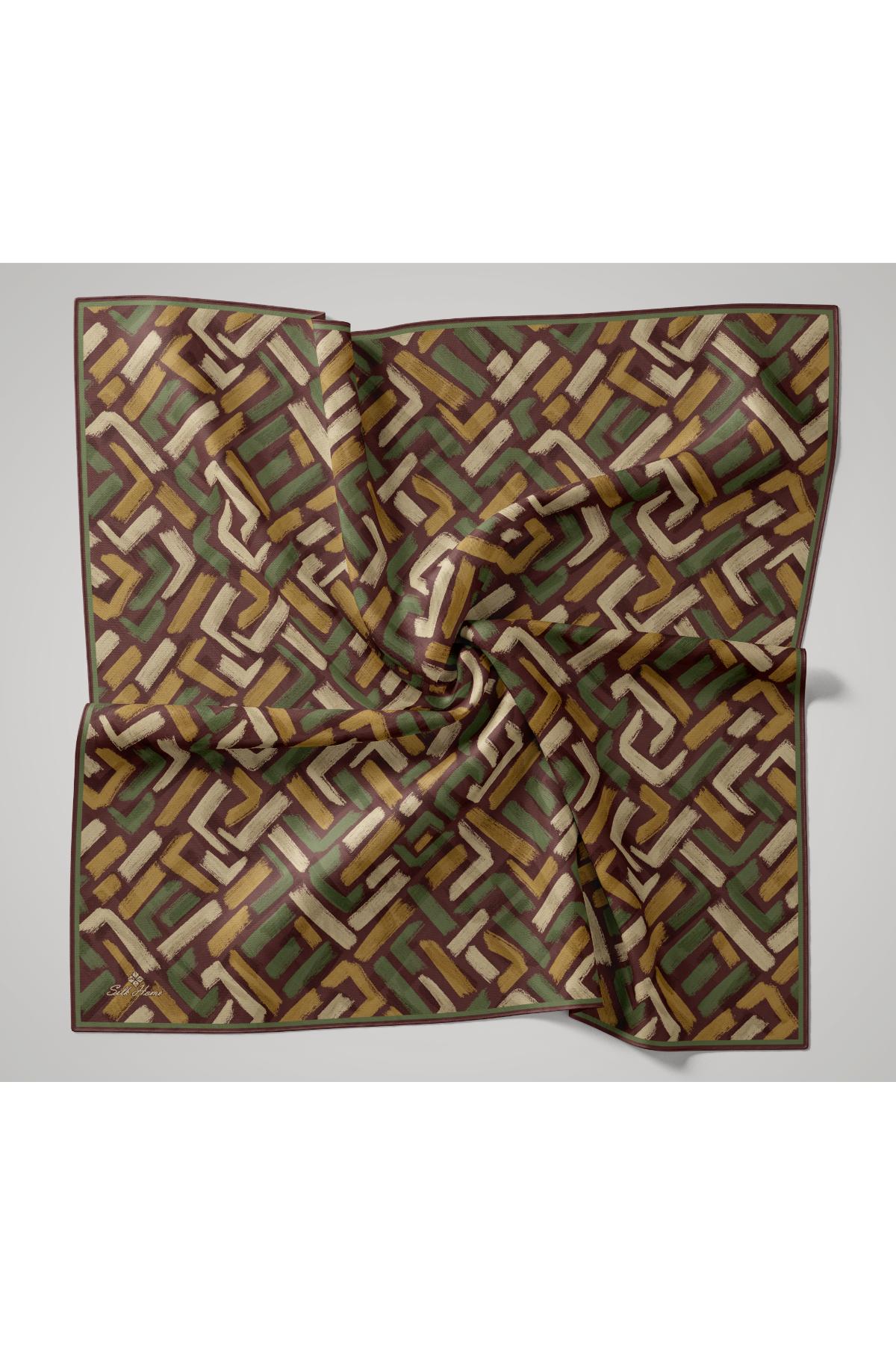 Silk Home Soft Eşarp 73096-07 - İthalesarponline.com - Soft Eşarp - Silk Home