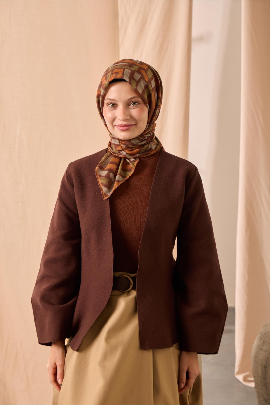 Silk Home Soft Eşarp 73096-08 - İthalesarponline.com - Soft Eşarp - Silk Home